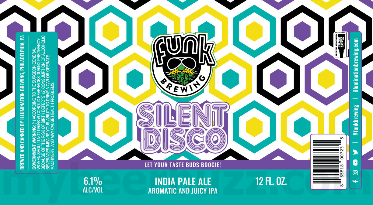 Funk Brewing Adding Blueberry Sour Power, Oatmeal Cookie, Watermelon Sour Power, RnD, Ring Bling, Onyx, Steady, Blood Orange Sour Power, Citrus, Silent Disco, Silent Luau, Iron Menace, Funk Lo-Cal, East vs West, Cookie Monster, Lancaster Stormers IPA, Pipe Dream, Chocolate Dreams & Strong And Pretty 22 apostMBB 3379