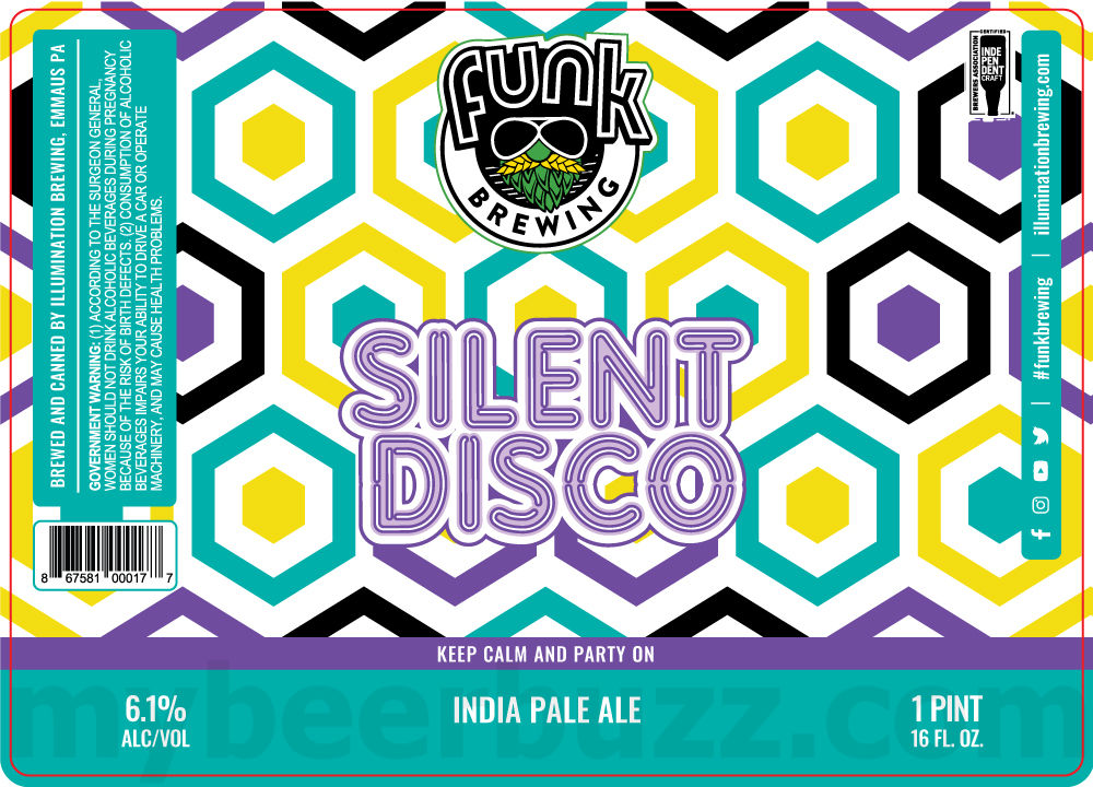 Funk Brewing Adding Blueberry Sour Power, Oatmeal Cookie, Watermelon Sour Power, RnD, Ring Bling, Onyx, Steady, Blood Orange Sour Power, Citrus, Silent Disco, Silent Luau, Iron Menace, Funk Lo-Cal, East vs West, Cookie Monster, Lancaster Stormers IPA, Pipe Dream, Chocolate Dreams & Strong And Pretty 28 apostMBB 3384