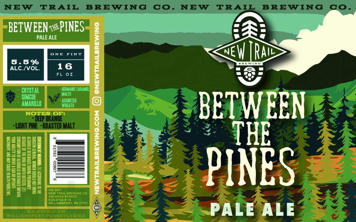 New Trail Adding Double Zombies Double Pumpkin Ale, Replenish IPA, Pennsylvania Nights, Washington Crossing, 2022 Moon Lit, Otter Chirp, Carabiner, Cookie Dough, Chill Factor, Mango Broken Heel, Bald Eagle State Park, Double Replenish, Sunburst, 5th Orbit, Raspberry White Ale, The Wilds Are Calling, Lawn Chair, Kick Back And Relax, Stargazer, State Light, Watermelon Limeade, Blood Orange Broken Heels, Happy Little Trees West Coast-Style IPA, Flannel Weather, Unchained, Winter Chill Factor Cold IPA, Snicker Doodle, Mango Broken Heels, 2023 Barrel Aged Moon Lit, Prickly Pear Lemon Limeade, Home For The Holli-Haze, Between The Pines, 6th Orbit & White Out 12 apostMBB 3392