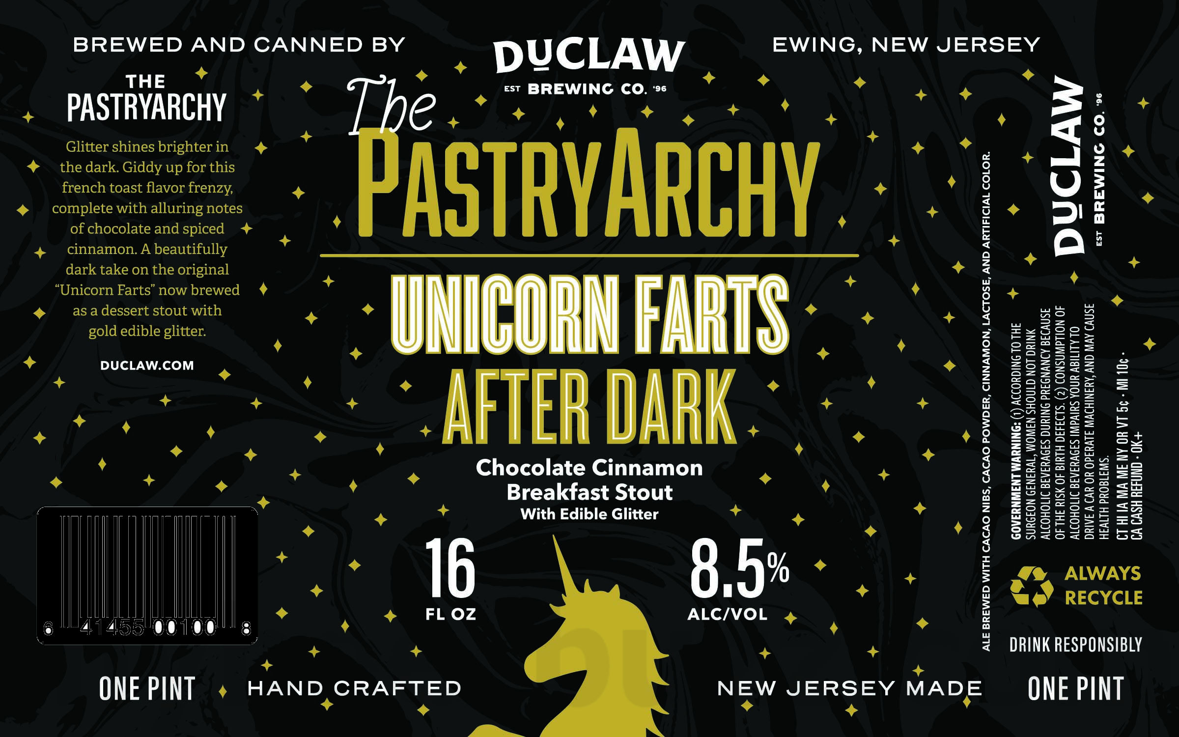 DuClaw Adding The PastryArchy Unicorn Farts After Dark 10 apostMBB 3393