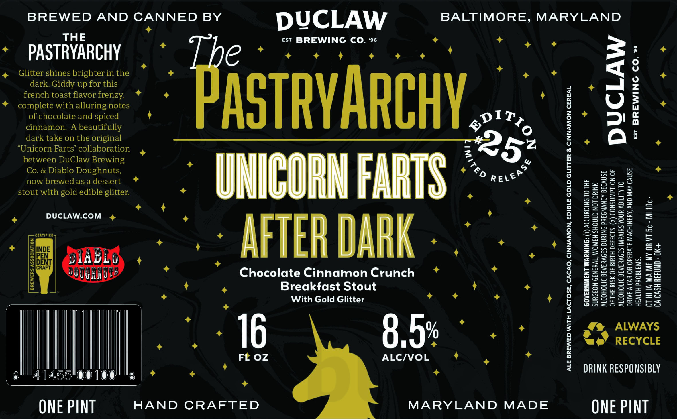 DuClaw Adding The PastryArchy Unicorn Farts After Dark 11 apostMBB 3394