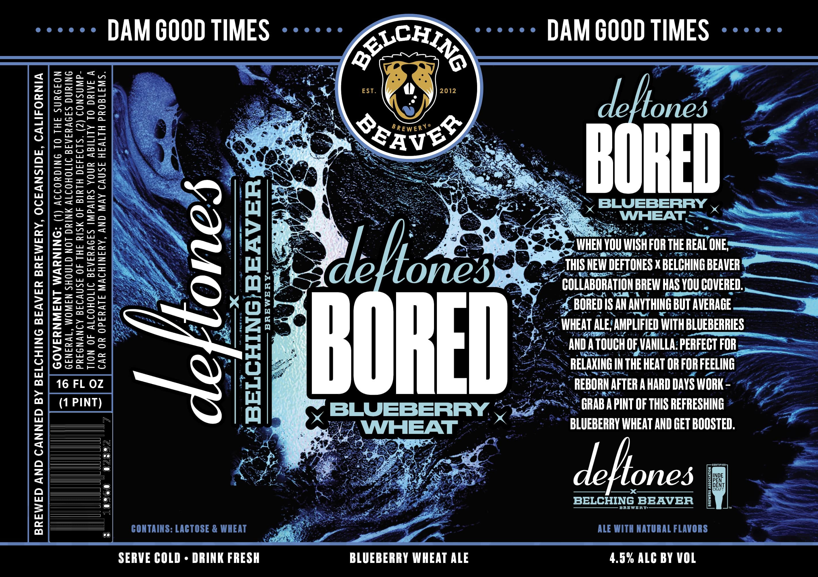 Belching Beaver Brewery & Deftones Release Their 10th Collaboration Beer 8 apostMBB 3396