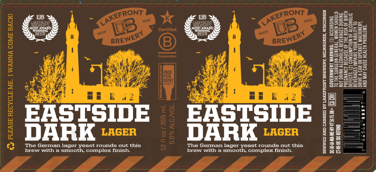 Lakefront Adding BA Breakfast Oatmeal Stout, BA Imperial Raspberry Vanilla Ale, Bierzeit, Bumble Bear & Eastside Dark / Hop Gods / IPA / Maibock / Oktoberfest / Pumpkin Lager / River West Stein / Hazy Rabbit / Barrel Aged Pumpkin Imperial Ale / Baltic Porter / Blackberry Ale / Imperial Raspberry Vanilla Ale 14 apostMBB 3402