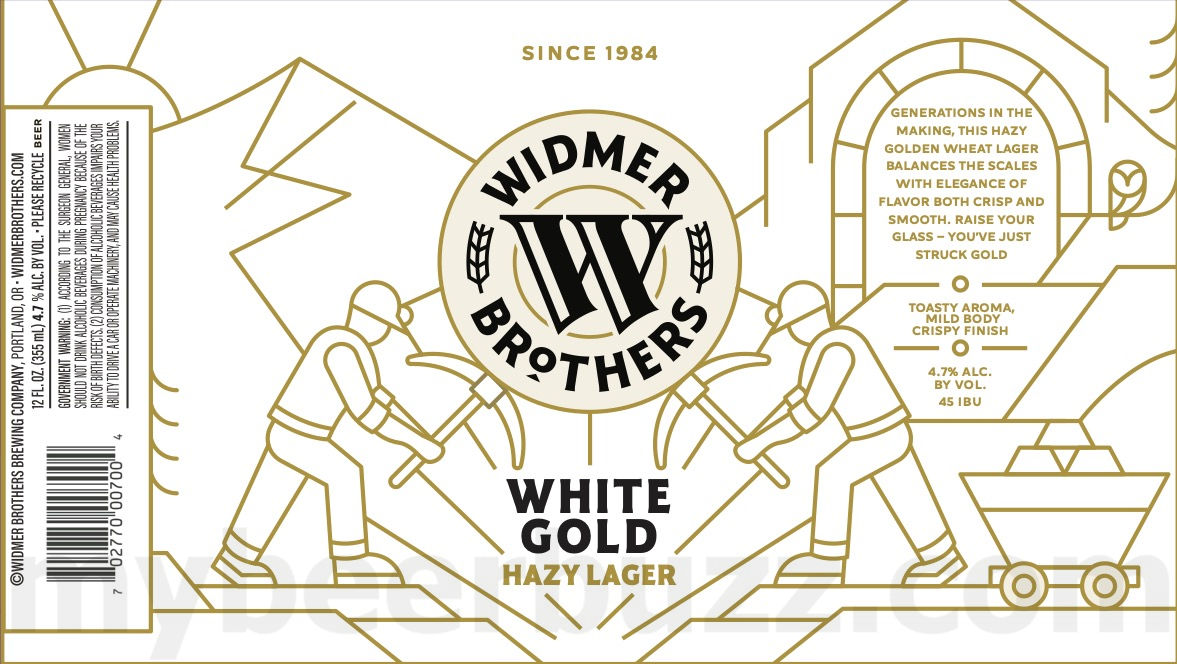 Widmer Brothers Adding White Gold Hazy Lager, Widberry Hefe, Apricot Hefe, Hefe & Imperial Hefe 15 apostMBB 3405