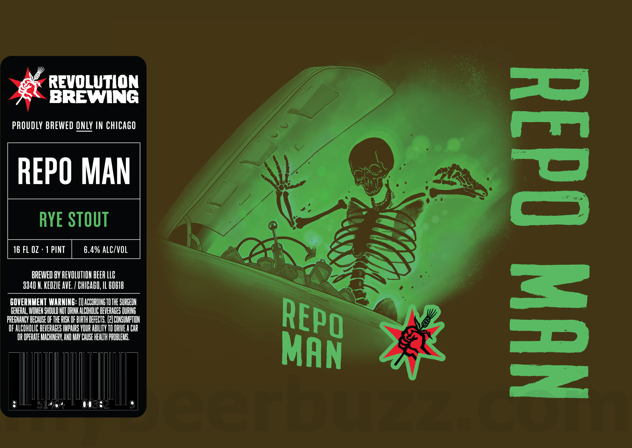 Revolution Brewing Adding Caramel Crisp, Deth By Currants, Boss Ryeway, Pursuit Of Freedom Dragonfruit, Dark Mode, Repo Man, DBVSOJ, Super Massive Café Deth & VSO Dark Mode 9 apostMBB 3413
