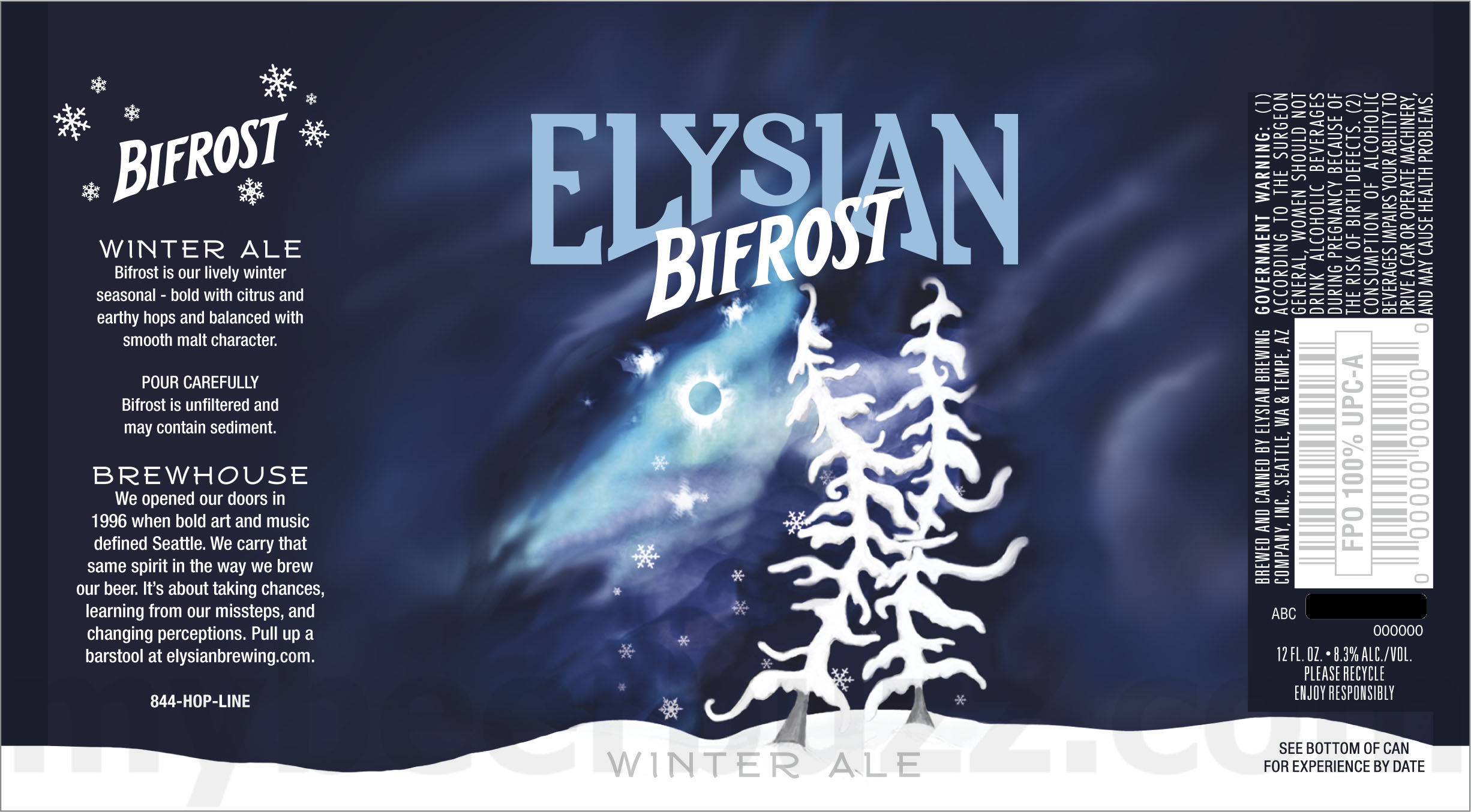 Elysian & Tahoma Fuji Sake Collaborate On Koji Sweater / Bifrost 10 apostMBB 3421