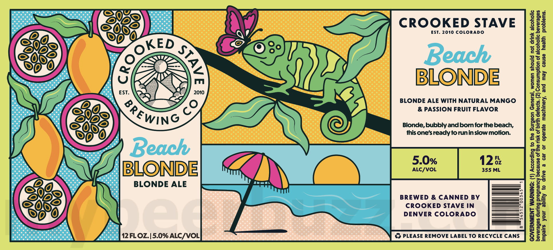 Crooked Stave Adding Yuzu Guru Cans / Pure Spon / Golden Trance / Cherry Daze / Raspberry Dream / Mojave Blonde / Koko Loko / Marble Mountain / Ghost World / Peach Spon / Spon III / West Coast IPA / Cinnamon Horchata Stout / Cherry Sluice / La Siréne / Pet Naps / Down Under / Dark Sour Blueberry / Dark Sour Raspberry / Excelsior Chai / Scoville / Coffee Baltic Porter / Fruity Stripes / Spon / Colorado Wild Sage / Later Gator / Aussie Summer / Funkel Dunkel / Beast & Barley / Hazelnut Macchiato Stout / Berry Bramble / Garden Bière / Après Pils / Märzen / Strawberry Fields / Sun Shower / Mojito Sour / White Cloud / Southern Cross / Wildcat / Juicy West / New Zealand Style Pilsner / Strawberry Blonde / Beach Blonde / Raspberry Blonde 11 apostMBB 3429