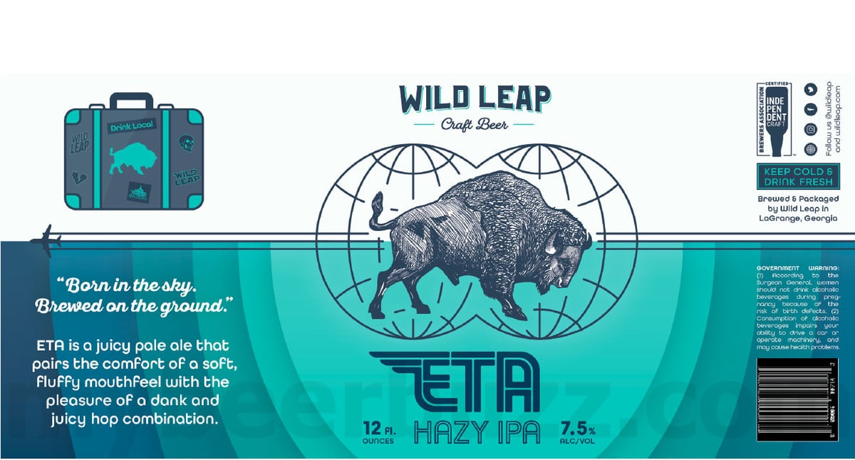 Wild Leap Working On Alpha Abstraction Volume 21, XX, 19, 18, 22, 23, 24, 27, 28, 29 & 17 / Lone Buffalo / Local Gold / Chance IPA / Süperlager / Vacanza / Coast West ‘22 / Blueberry LMN ADE / LMN ADE / Oktoberfest / Birthday Month / Side Bae / Vacanza / Cocoa Caliente / Truck Chaser / Island Haze / Alpha Abstraction Vol XXV / Alpha Abstraction Volume 26 / ETA Hazy IPA / Island Haze / Chance / Buck Wild / Peach Please / Double Chance / Blueberry LMNADE 28 apostMBB 3440