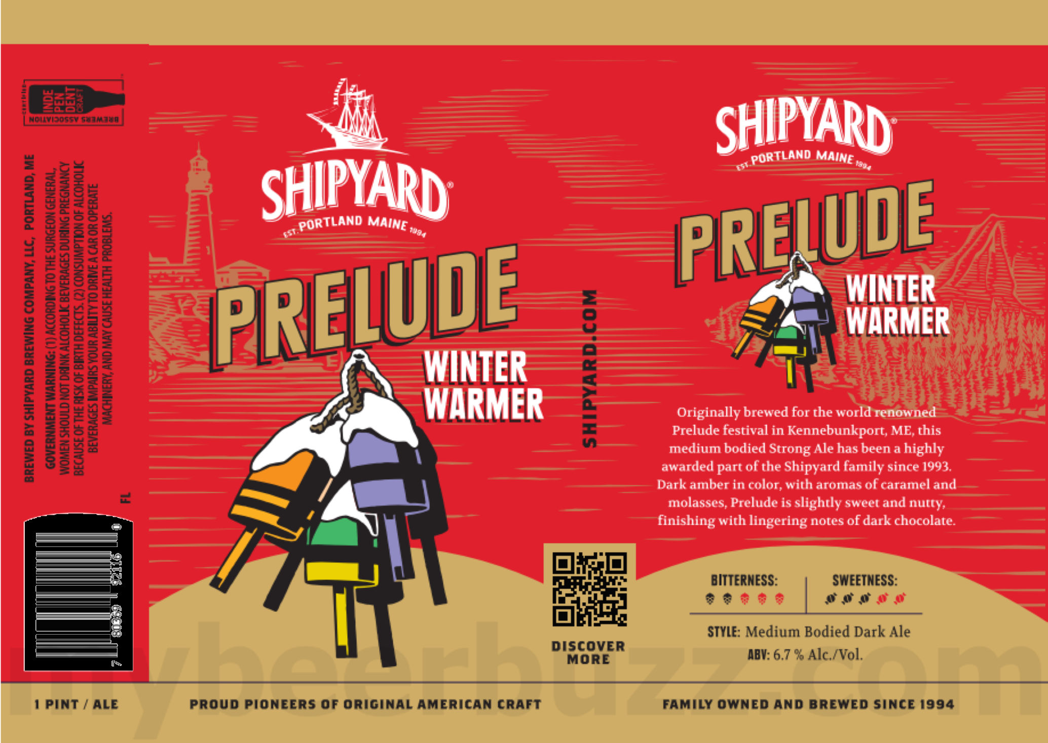 Shipyard Adding Stars On The Ceiling, Birdie Time, Smashed Pumpkin, Explorer IPA, Prelude, Florida Brewed Blood Orange Belgian Style Wit, Smashed Pumpkin, Out Of Office Orange, Boatload & Hoppy Pride IPA Cans 12 apostMBB 3448