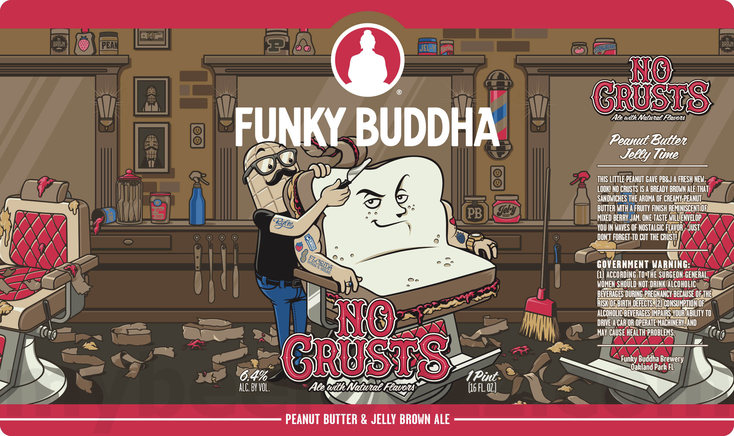 Funky Buddha Fire In The Hole, Disco Drip & Juicy Double Coming To Funklightened Series / No Crusts / Coquito / Sweet Potato Casserole / Rum Barrel-Aged Bananas Foster / Hop Gun IPA / Vibin’ / Floridian / Chant IPA / Last Snow / Cosmic Trip / Nug Shredder / Chocolate Hazelnut Stout 9 apostMBB 3452