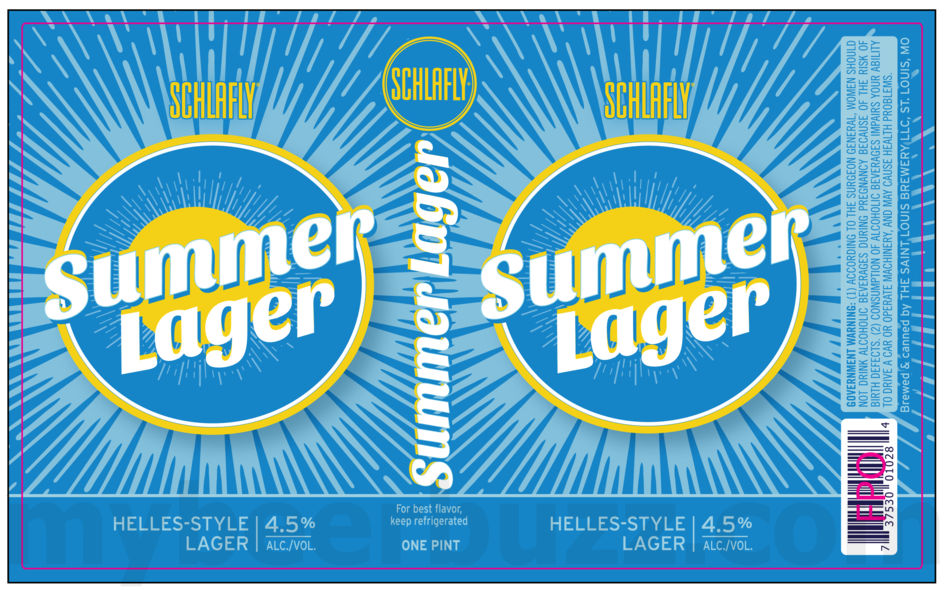 Schlafly Beer Releases Fan-Favorite Summer Lager with a Fresh New Look 10 apostMBB 3471