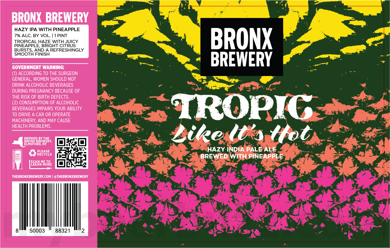 Bronx Brewery Yerrrr!!, El Condado De La Salsa & Habibx Coming To Y Series / Friends Who Fight / Super Eight / Three Kings / 24K / Uptown Stories / Knock On Wood / Bodega Brew / Smile My Guy / World Gone Hazy IPA / Well Earned / Now Youse Can’t Leave / Ode To The Black Fiddler / Stout Fire / La Comunidad / Power Up / Play Date / Respira / Golden Hour / El Jíbaro / Escapism 2 / The Dark Night / Cosmic Haze / Climate Control / Around The Way / The Bronx Breed Greatness / World Gone Rose / Limelight / Cortes / City Island Sour / The Fat Cap Brawler / Cafe Wha? / Ofrenda / Rayas Y Estrellas / Power Up / Rabble Rouser / Tropic Like It's Hot / Das Bronx / Tattooed Pumpkin / Showtime! 24 apostMBB 3473
