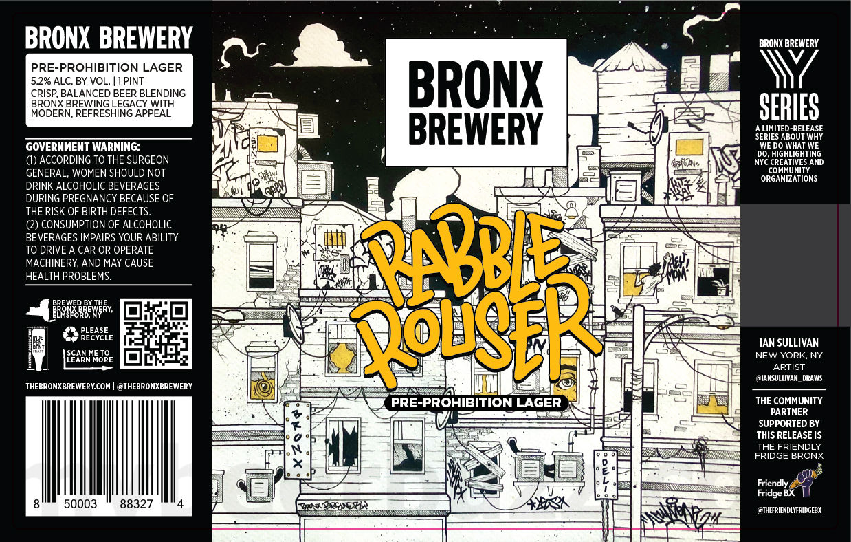 Bronx Brewery Yerrrr!!, El Condado De La Salsa & Habibx Coming To Y Series / Friends Who Fight / Super Eight / Three Kings / 24K / Uptown Stories / Knock On Wood / Bodega Brew / Smile My Guy / World Gone Hazy IPA / Well Earned / Now Youse Can’t Leave / Ode To The Black Fiddler / Stout Fire / La Comunidad / Power Up / Play Date / Respira / Golden Hour / El Jíbaro / Escapism 2 / The Dark Night / Cosmic Haze / Climate Control / Around The Way / The Bronx Breed Greatness / World Gone Rose / Limelight / Cortes / City Island Sour / The Fat Cap Brawler / Cafe Wha? / Ofrenda / Rayas Y Estrellas / Power Up / Rabble Rouser / Tropic Like It's Hot / Das Bronx / Tattooed Pumpkin / Showtime! 25 apostMBB 3474