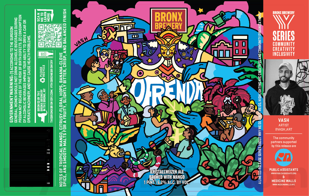 Bronx Brewery Yerrrr!!, El Condado De La Salsa & Habibx Coming To Y Series / Friends Who Fight / Super Eight / Three Kings / 24K / Uptown Stories / Knock On Wood / Bodega Brew / Smile My Guy / World Gone Hazy IPA / Well Earned / Now Youse Can’t Leave / Ode To The Black Fiddler / Stout Fire / La Comunidad / Power Up / Play Date / Respira / Golden Hour / El Jíbaro / Escapism 2 / The Dark Night / Cosmic Haze / Climate Control / Around The Way / The Bronx Breed Greatness / World Gone Rose / Limelight / Cortes / City Island Sour / The Fat Cap Brawler / Cafe Wha? / Ofrenda / Rayas Y Estrellas / Power Up / Rabble Rouser / Tropic Like It's Hot / Das Bronx / Tattooed Pumpkin / Showtime! 29 apostMBB 3478