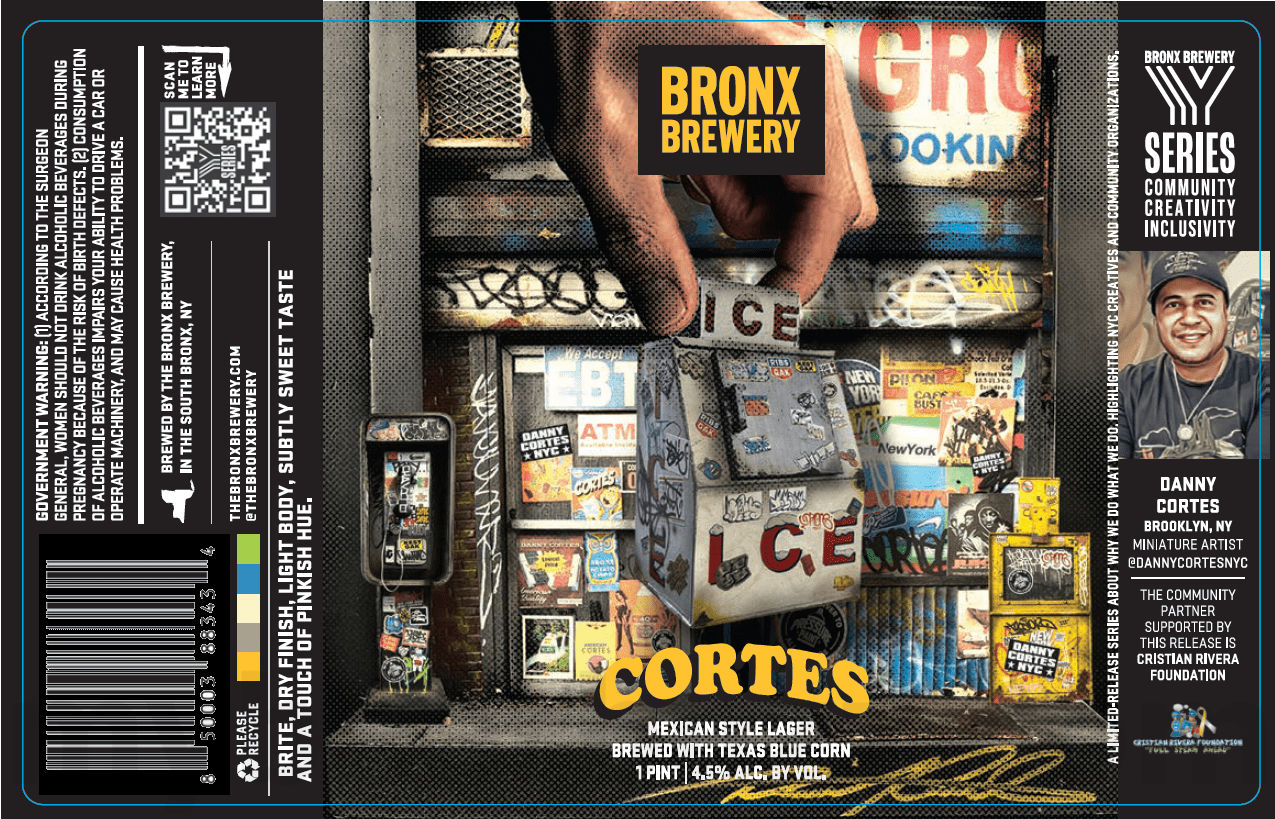 Bronx Brewery Yerrrr!!, El Condado De La Salsa & Habibx Coming To Y Series / Friends Who Fight / Super Eight / Three Kings / 24K / Uptown Stories / Knock On Wood / Bodega Brew / Smile My Guy / World Gone Hazy IPA / Well Earned / Now Youse Can’t Leave / Ode To The Black Fiddler / Stout Fire / La Comunidad / Power Up / Play Date / Respira / Golden Hour / El Jíbaro / Escapism 2 / The Dark Night / Cosmic Haze / Climate Control / Around The Way / The Bronx Breed Greatness / World Gone Rose / Limelight / Cortes / City Island Sour / The Fat Cap Brawler / Cafe Wha? / Ofrenda / Rayas Y Estrellas / Power Up / Rabble Rouser / Tropic Like It's Hot / Das Bronx / Tattooed Pumpkin / Showtime! 33 apostMBB 3482