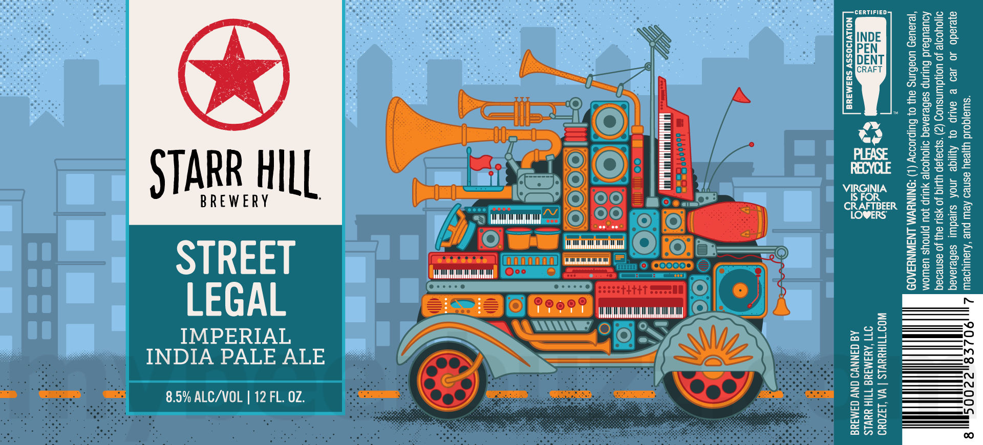 Starr Hill Adding Gloria, Reviver, Wicked Harvest, Wahoowa, Whiter Shade, Chloe, Big Red Roostarr, Spruce IPA, Snicker Doodle, Hot Chocolate Imperial Stout, Rum Cake, Virginia Peaches, Blinding Lights, Island Lights, Low Lights, Saint Drake, Orange Creamsicle, Tiger’s Blood, Spicy Margarita, Twisted Hops, Electric Sky, Sabre, Boxcarr, Corn Maze, Be Easy, Christmas Ale, Christmas Lights, Holiday Road, Whiter Shade, Virginia Peaches, Groove, Dance Mode, Street Legal, Otherside, Tropical Daydream, Murphy's Gold, Street Legal, In Bloom, Parallel IPA, Pure Imagination, Sticky Thump, Ice Cream Kid, Ninety Nine, King Of Hop, Groove & Wahoo 35 apostMBB 3509
