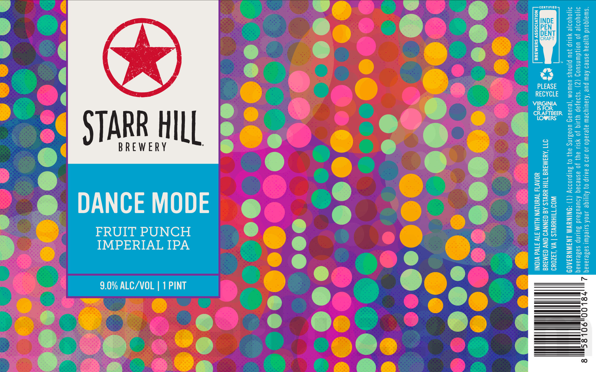 Starr Hill Adding Gloria, Reviver, Wicked Harvest, Wahoowa, Whiter Shade, Chloe, Big Red Roostarr, Spruce IPA, Snicker Doodle, Hot Chocolate Imperial Stout, Rum Cake, Virginia Peaches, Blinding Lights, Island Lights, Low Lights, Saint Drake, Orange Creamsicle, Tiger’s Blood, Spicy Margarita, Twisted Hops, Electric Sky, Sabre, Boxcarr, Corn Maze, Be Easy, Christmas Ale, Christmas Lights, Holiday Road, Whiter Shade, Virginia Peaches, Groove, Dance Mode, Street Legal, Otherside, Tropical Daydream, Murphy's Gold, Street Legal, In Bloom, Parallel IPA, Pure Imagination, Sticky Thump, Ice Cream Kid, Ninety Nine, King Of Hop, Groove & Wahoo 36 apostMBB 3510