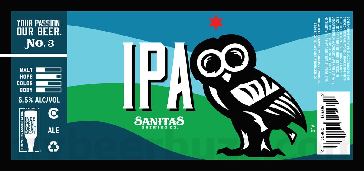 Sanitas Adding Cherry Saison, Everyday Mountain Pils, Tropical Sour, Sunsational IPA, Patio Sessions, Experimental Hop Series DIPA, Double Dry-Hopped Hazy IPA, Nutcracker IPA, Black IPA, Saison, Mountain Route Stout, Cherry Deluge, Memsic The Younger, The Bandito, Munich Lager, Patio Sessions, The Bandito, Munich Lager, Lager, Experimantal Hop Series Double IPA, Cheers From Englewood, Nutcracker IPA, Purple Rays, Oso Grande, IPA, Pink Haze Hazy IPA & Barbe Rouge Experimental Hop Series Double IPA 14 apostMBB 3512