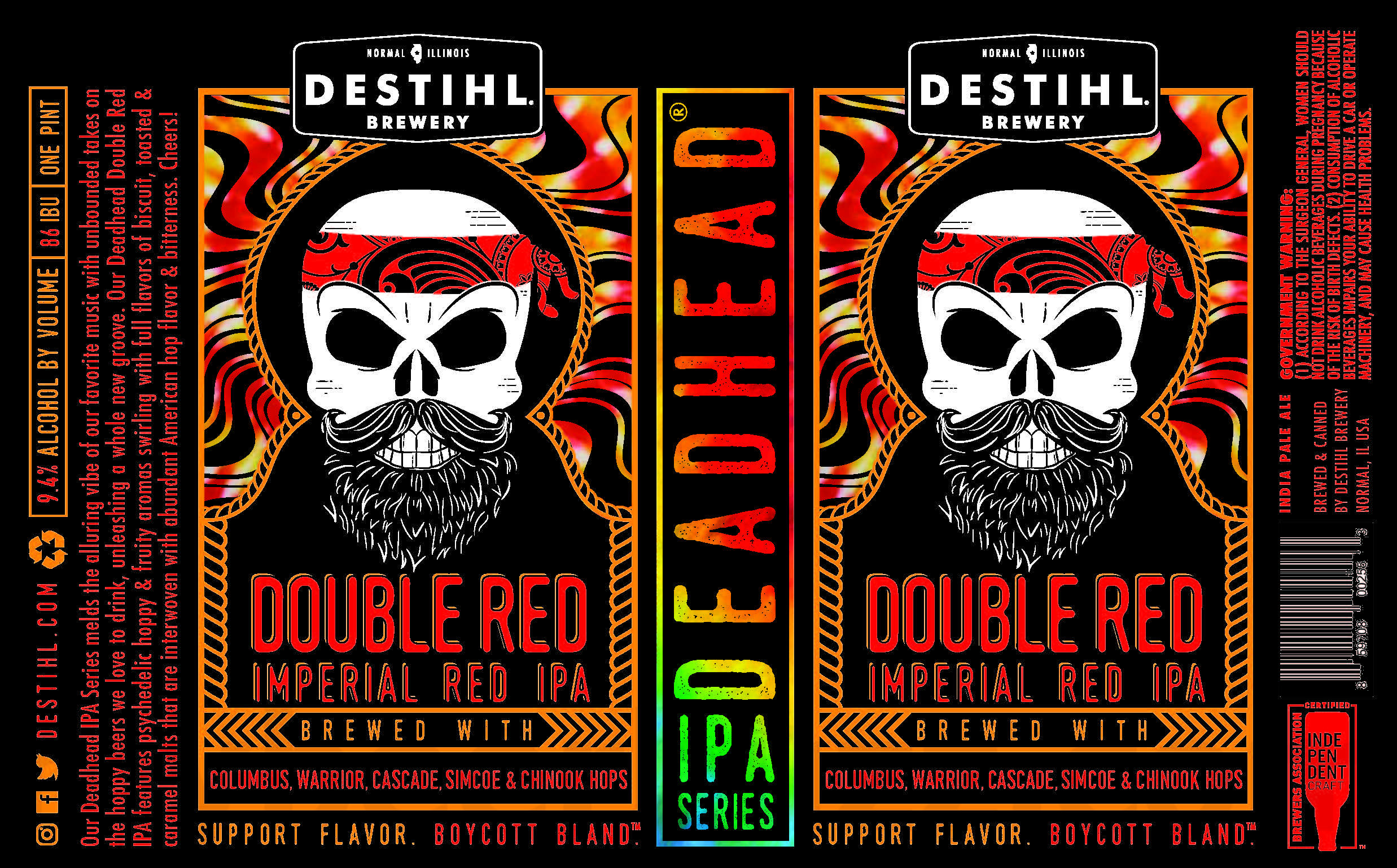 DESTIHL Adding Dill Pickle Sour Beer / The Haze Between / ‘Elima Hua / Dragonfruit Mango / Cherry Pie / Easy Haze / Dosvidanya S’mores / Peach Wheat / Oktoberfest / Spicy Pickle Sour Beer / Pink Raspberry Lemonade / Lemon Tart / Strangest Of Hazes / 2023 Dosvidanya / Deadhead IPA / Deadhead Imperial IPA / Counter Clockweisse / DESTIHL Lager / Lime Kolsch / Black Angel / True Evel / Evel Knievel / Pink Moonlight / Deadhead Double Red / Deadhead Mango IPA / Deadhead Tourbus 17 apostMBB 3522