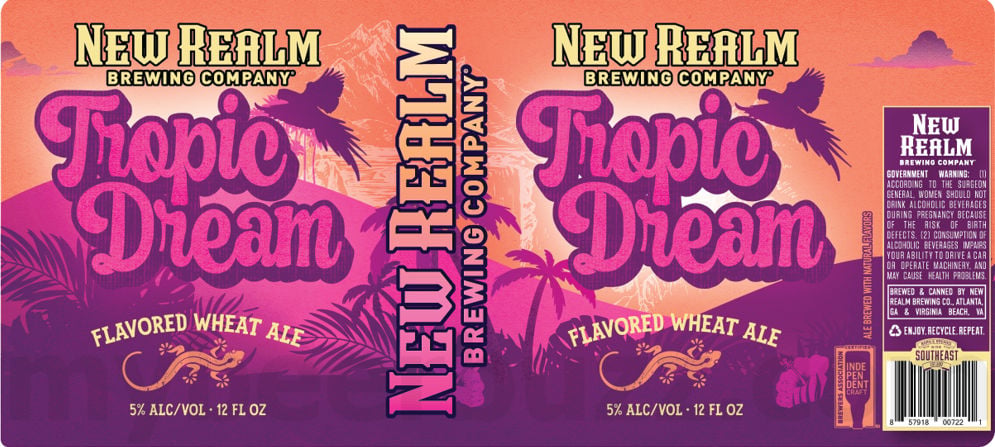 New Realm Brewing Sends Taste Buds on a Trip with New Releases: Haze Dipper and Tropic Dream! 8 apostMBB 3532