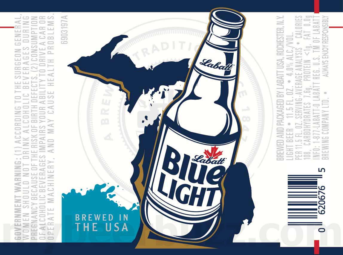 Labatt Adding Blue Light Blueberry, Lime & Apple Pilsners / Blue Light Seltzer Stampede / It’s A Hockey Night In Pittsburgh / Non-Alc / Blue Light Grapefruit / Throwback Tea / Hail Berry Hard Tea / Blue Light Stadium Shandy / Blue / Blue Light / Redwings 25 apostMBB 3534