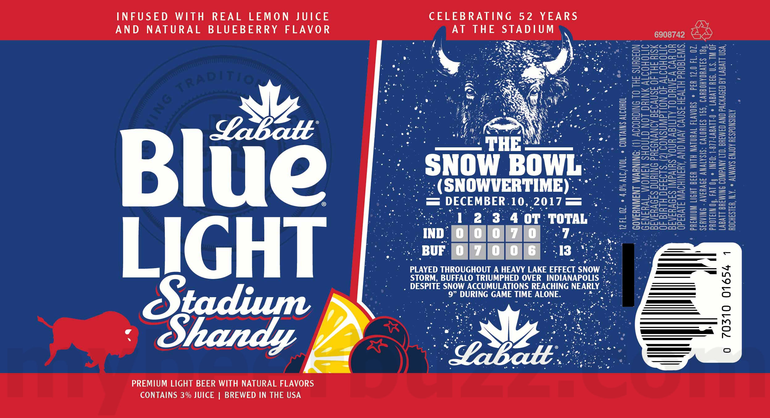 Labatt Adding Blue Light Blueberry, Lime & Apple Pilsners / Blue Light Seltzer Stampede / It’s A Hockey Night In Pittsburgh / Non-Alc / Blue Light Grapefruit / Throwback Tea / Hail Berry Hard Tea / Blue Light Stadium Shandy / Blue / Blue Light / Redwings 30 apostMBB 3538