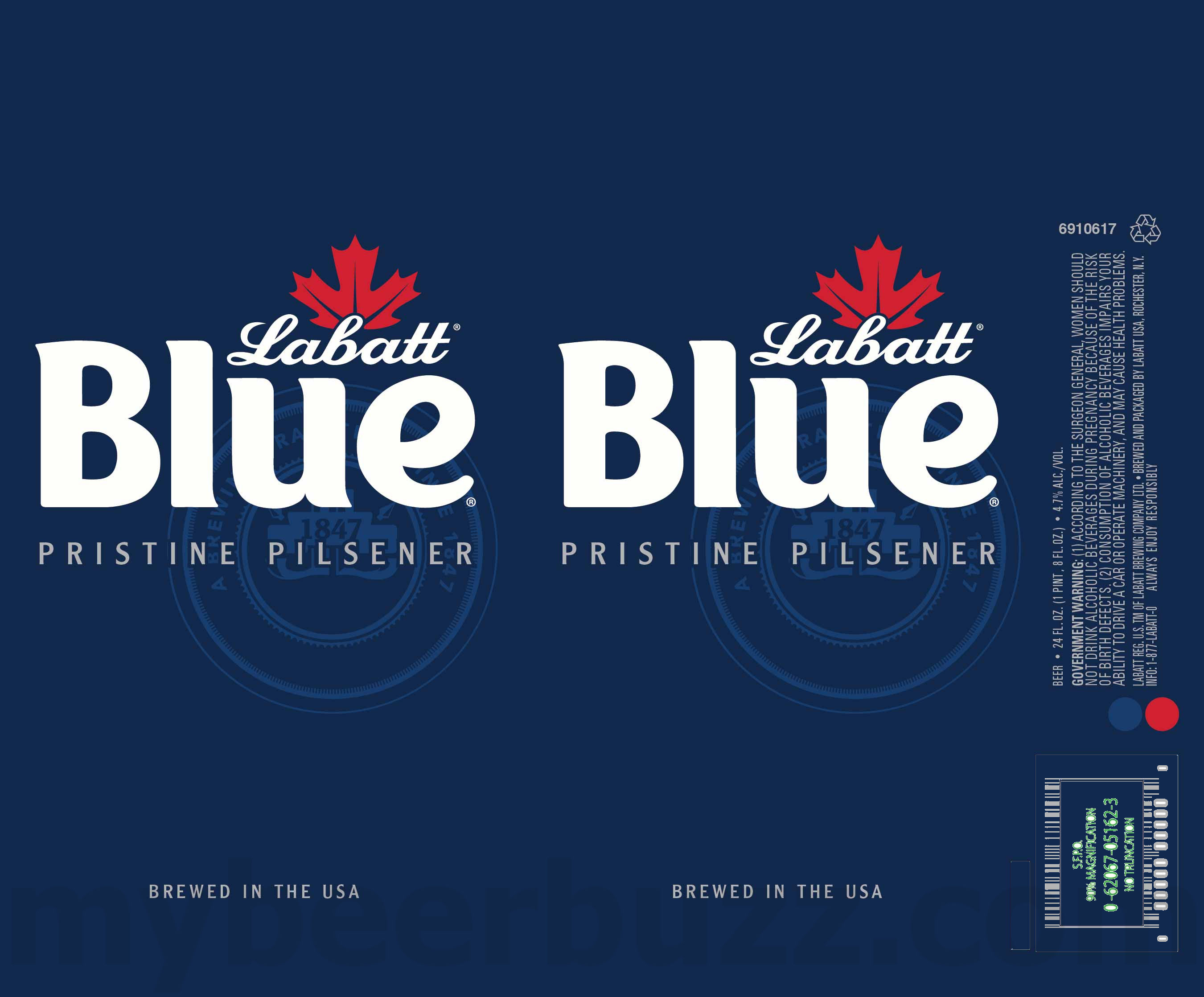 Labatt Adding Blue Light Blueberry, Lime & Apple Pilsners / Blue Light Seltzer Stampede / It’s A Hockey Night In Pittsburgh / Non-Alc / Blue Light Grapefruit / Throwback Tea / Hail Berry Hard Tea / Blue Light Stadium Shandy / Blue / Blue Light / Redwings 33 apostMBB 3541