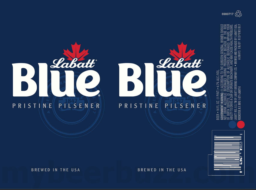 Labatt Adding Blue Light Blueberry, Lime & Apple Pilsners / Blue Light Seltzer Stampede / It’s A Hockey Night In Pittsburgh / Non-Alc / Blue Light Grapefruit / Throwback Tea / Hail Berry Hard Tea / Blue Light Stadium Shandy / Blue / Blue Light / Redwings 34 apostMBB 3542
