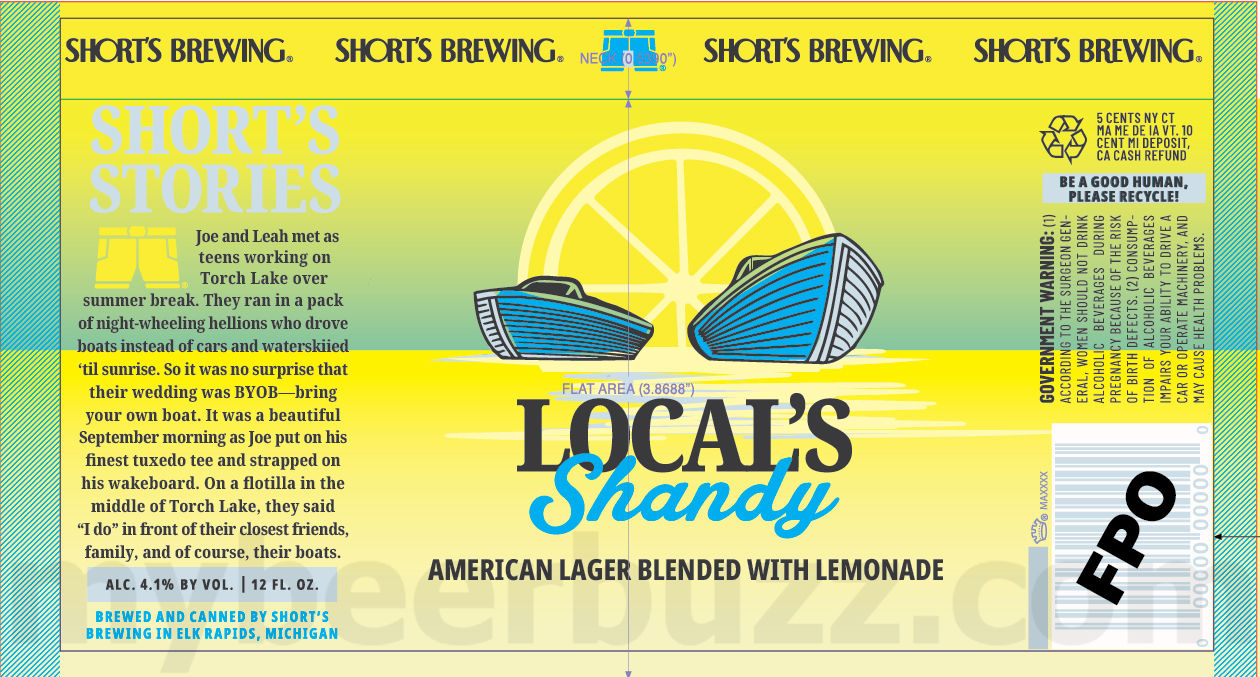 Short’s Adding XVIII Anniversary Ale / Melt My Brain / Gitchy Gitchy Ooh La La / Strawberry Short’s Cake / Peaches And Cream / Key Lime Pie / Market Legend / Local’s Light Lime / Soft Parade / Local’s Light / Dock Sitting / Pure Michigan Summer IPA / Switcheroo / Huma Lupa Licious / Pumpkincrusha / Sour Parade / Lil’ Huma / The Huckster 2.0 / Gemini / Snow Globe / Slurma Claus / Chuggasus / Juicy Tree / Raisin Apollo / Yoda’s Blend / Double Freedom Of ‘78 / Space Rock / Spruce Pilsner / Exterior Illumination / Ho Ho Hopit! / Tea Pain / Hazy Huma / Pure Michigan Winter Pils / Power Of Love / Pure Michigan Spring IPL / Psychedelia Cat Grass / Humongous Huma / Evil Urges / Critterless / Hopstache / Pandemonium Pale Ale / Pontius Road Pilsner / Black Cherry Porter / Aorta Ale / Freedom Of ‘78 / Melt My Brain / Soft Parade Shandy / Mule Beer / Local's Shandy / Pure Michigan Hazy / Anni Ale / Pure Michigan Cherry Kölsch 22 apostMBB 3556