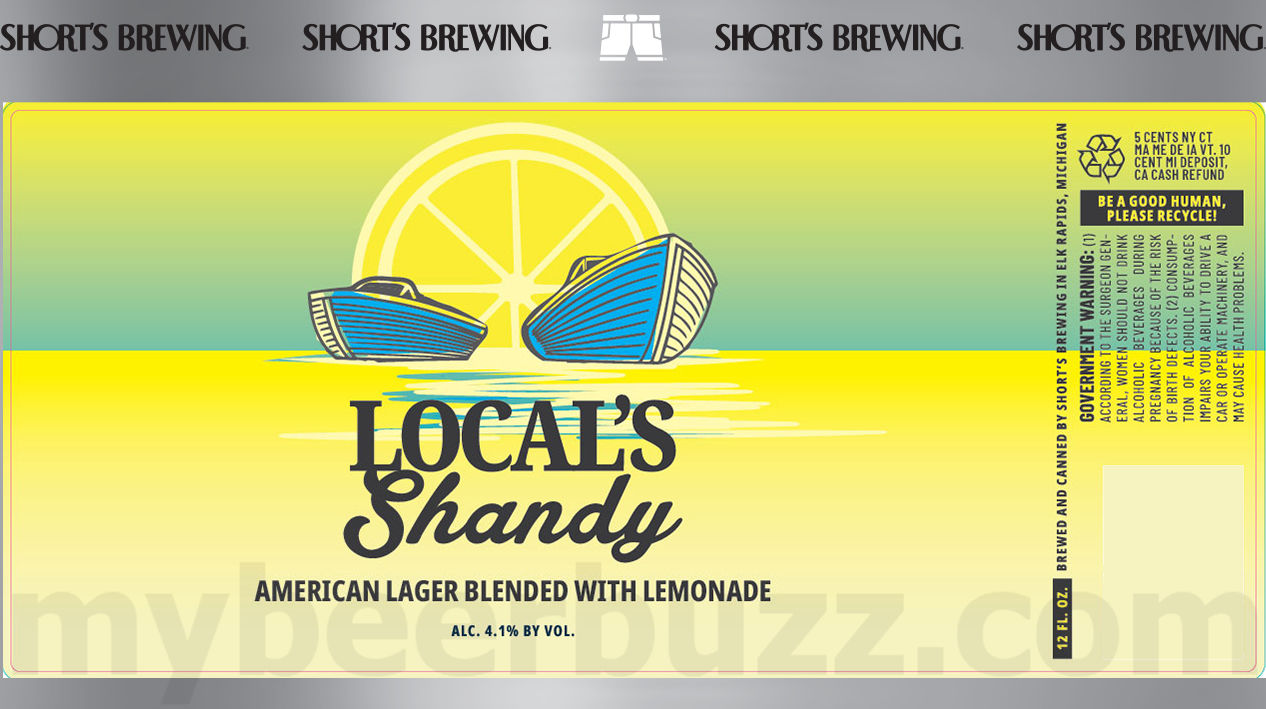 Short’s Adding XVIII Anniversary Ale / Melt My Brain / Gitchy Gitchy Ooh La La / Strawberry Short’s Cake / Peaches And Cream / Key Lime Pie / Market Legend / Local’s Light Lime / Soft Parade / Local’s Light / Dock Sitting / Pure Michigan Summer IPA / Switcheroo / Huma Lupa Licious / Pumpkincrusha / Sour Parade / Lil’ Huma / The Huckster 2.0 / Gemini / Snow Globe / Slurma Claus / Chuggasus / Juicy Tree / Raisin Apollo / Yoda’s Blend / Double Freedom Of ‘78 / Space Rock / Spruce Pilsner / Exterior Illumination / Ho Ho Hopit! / Tea Pain / Hazy Huma / Pure Michigan Winter Pils / Power Of Love / Pure Michigan Spring IPL / Psychedelia Cat Grass / Humongous Huma / Evil Urges / Critterless / Hopstache / Pandemonium Pale Ale / Pontius Road Pilsner / Black Cherry Porter / Aorta Ale / Freedom Of ‘78 / Melt My Brain / Soft Parade Shandy / Mule Beer / Local's Shandy / Pure Michigan Hazy / Anni Ale / Pure Michigan Cherry Kölsch 25 apostMBB 3559
