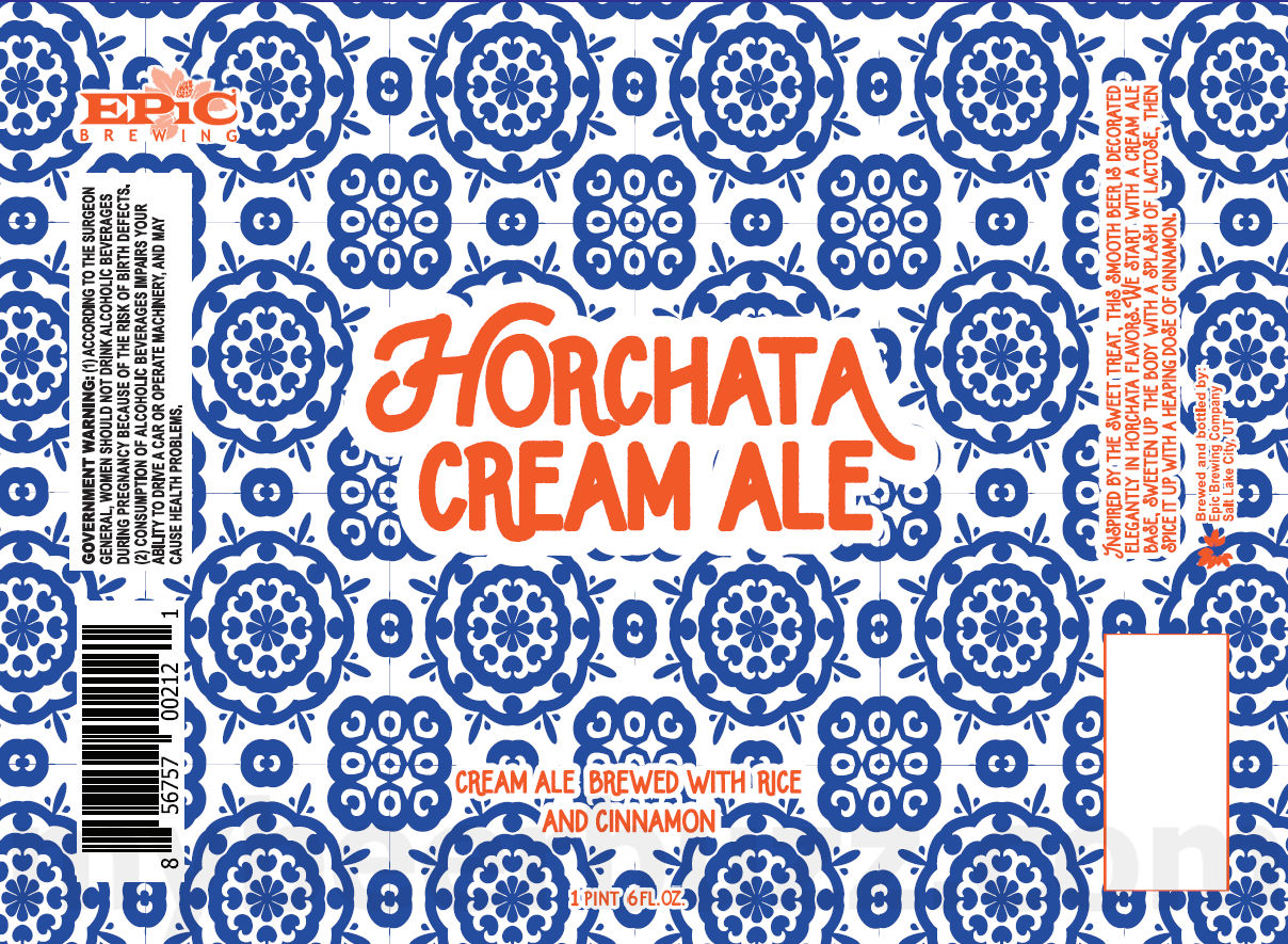 Epic Working On Capt’n Ron Raisin Stout, Pineapple Creamsicle IPA, Dos Locos & Horchata Cream Ale 8 apostMBB 3573