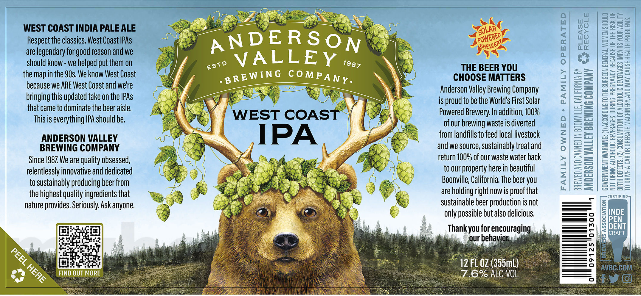 Anderson Valley Adding Crisp IPA To Rotating IPA Series / Summer Solstice / Double IPA / West Coast IPA / Juicy Session IPA 10 apostMBB 3579