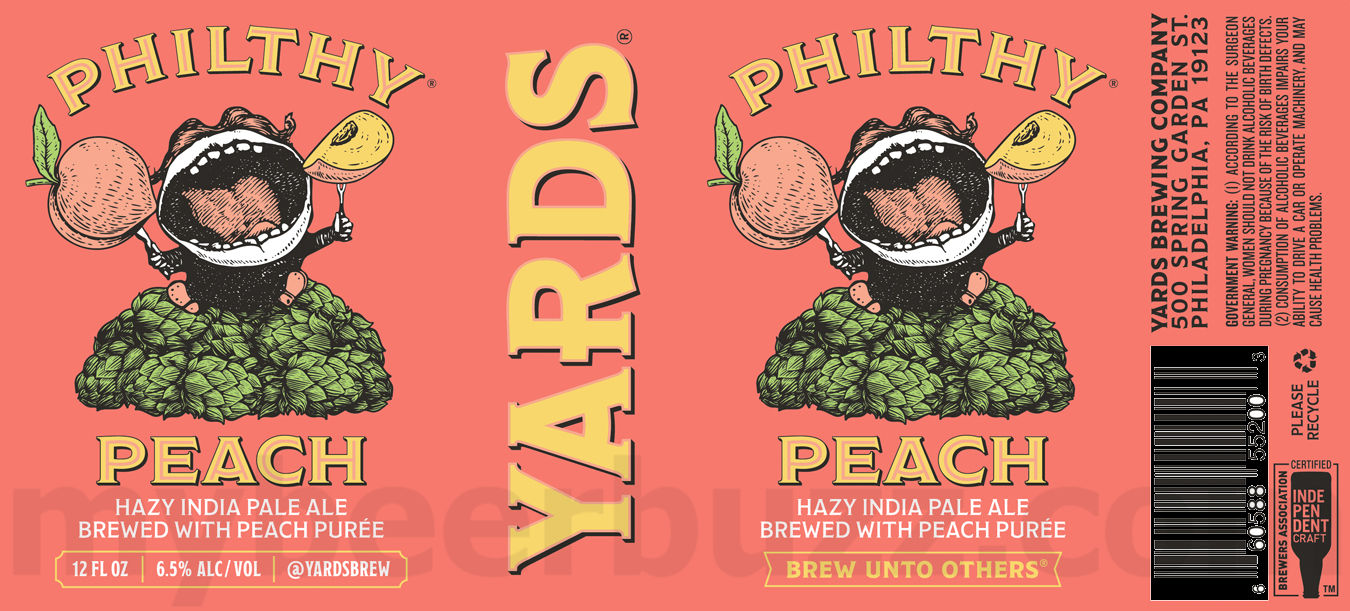 Yards Adding Philthy Peach Cans 9 apostMBB 3581