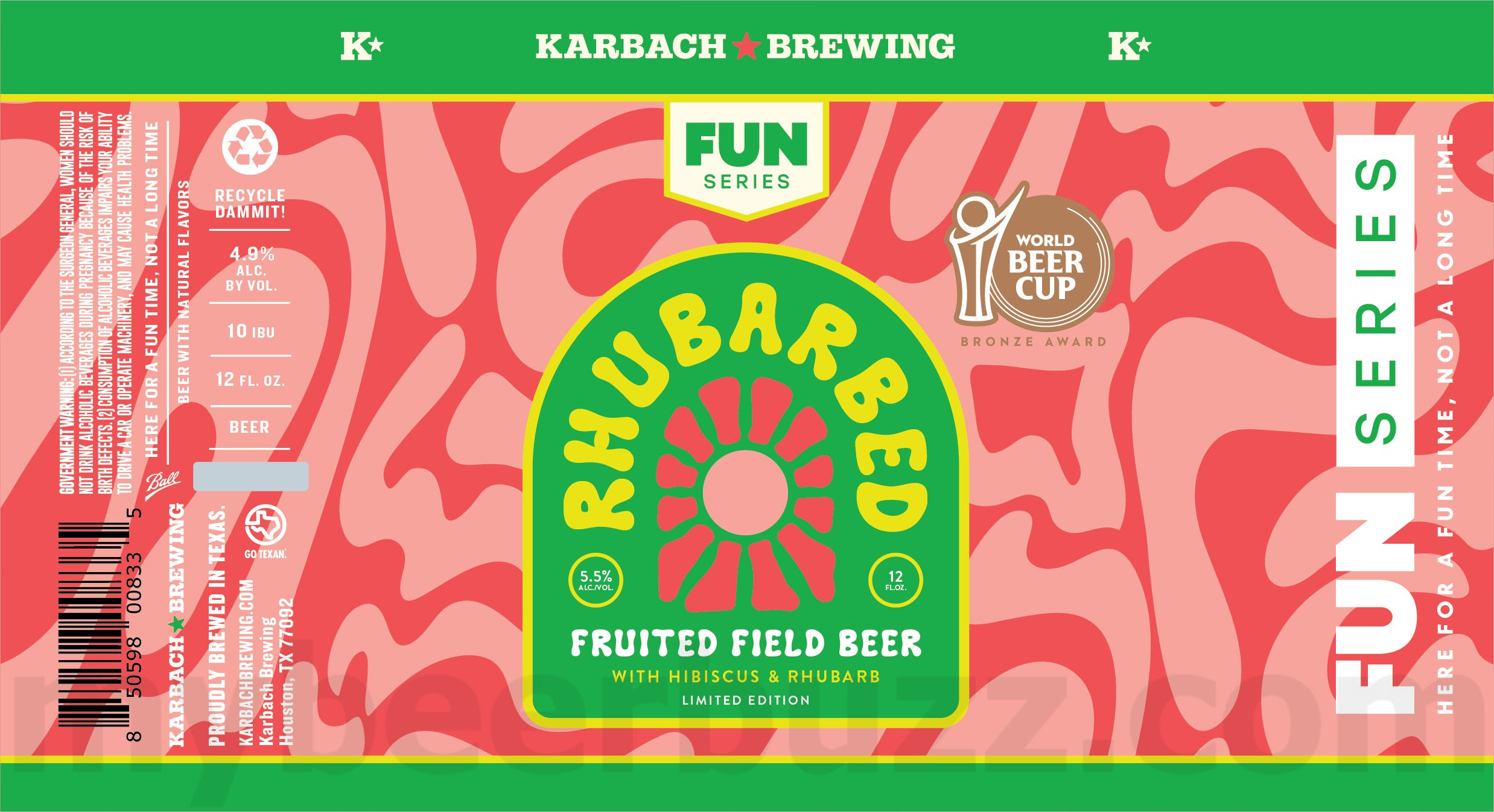 Karbach Adding Rodeo Clown Imperial Hazy IPA, Love Street Citrus, Love Street Light, Karbachtoberfest, Love Street Peach, Margarita Cocktail, Paloma Cocktail, Weekend Warrior, Cerveza Especial, Hopadillo, Free & Easy, ZiegenBock, Crawford Bock, Love Street Blonde, Dunkels & Dragons, Hoplectic, Crawford Pale Ale, Rhubarbed, Crawford Shandy, Pumpkin In Lager, Yuletide Confessions, All Seas IPA, Texas Lager and Rodeo Clown Imperial Tropical IPA 23 apostMBB 3597