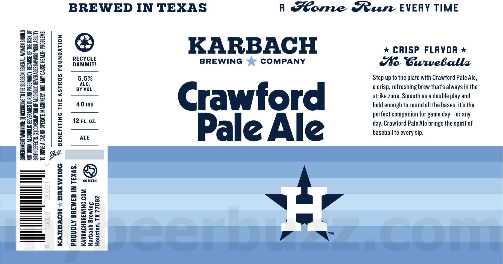 Karbach Adding Rodeo Clown Imperial Hazy IPA, Love Street Citrus, Love Street Light, Karbachtoberfest, Love Street Peach, Margarita Cocktail, Paloma Cocktail, Weekend Warrior, Cerveza Especial, Hopadillo, Free & Easy, ZiegenBock, Crawford Bock, Love Street Blonde, Dunkels & Dragons, Hoplectic, Crawford Pale Ale, Rhubarbed, Crawford Shandy, Pumpkin In Lager, Yuletide Confessions, All Seas IPA, Texas Lager and Rodeo Clown Imperial Tropical IPA 24 apostMBB 3598