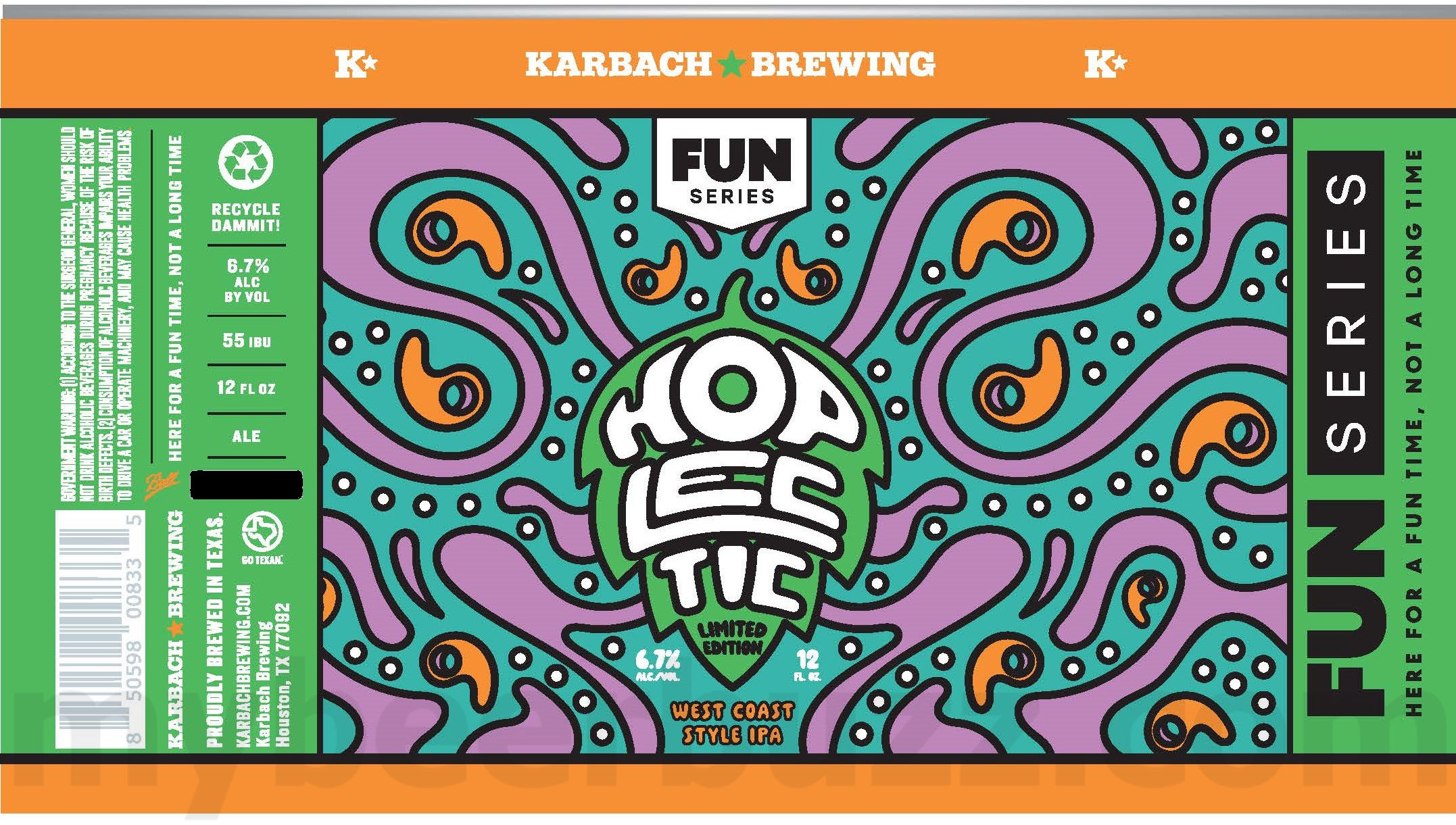 Karbach Adding Rodeo Clown Imperial Hazy IPA, Love Street Citrus, Love Street Light, Karbachtoberfest, Love Street Peach, Margarita Cocktail, Paloma Cocktail, Weekend Warrior, Cerveza Especial, Hopadillo, Free & Easy, ZiegenBock, Crawford Bock, Love Street Blonde, Dunkels & Dragons, Hoplectic, Crawford Pale Ale, Rhubarbed, Crawford Shandy, Pumpkin In Lager, Yuletide Confessions, All Seas IPA, Texas Lager and Rodeo Clown Imperial Tropical IPA 28 apostMBB 3600