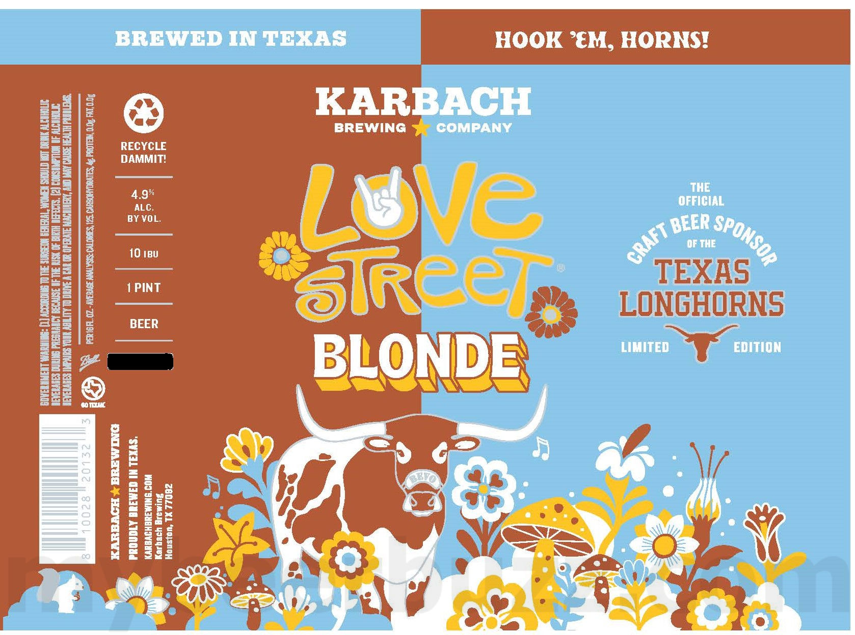Karbach Adding Rodeo Clown Imperial Hazy IPA, Love Street Citrus, Love Street Light, Karbachtoberfest, Love Street Peach, Margarita Cocktail, Paloma Cocktail, Weekend Warrior, Cerveza Especial, Hopadillo, Free & Easy, ZiegenBock, Crawford Bock, Love Street Blonde, Dunkels & Dragons, Hoplectic, Crawford Pale Ale, Rhubarbed, Crawford Shandy, Pumpkin In Lager, Yuletide Confessions, All Seas IPA, Texas Lager and Rodeo Clown Imperial Tropical IPA 30 apostMBB 3602