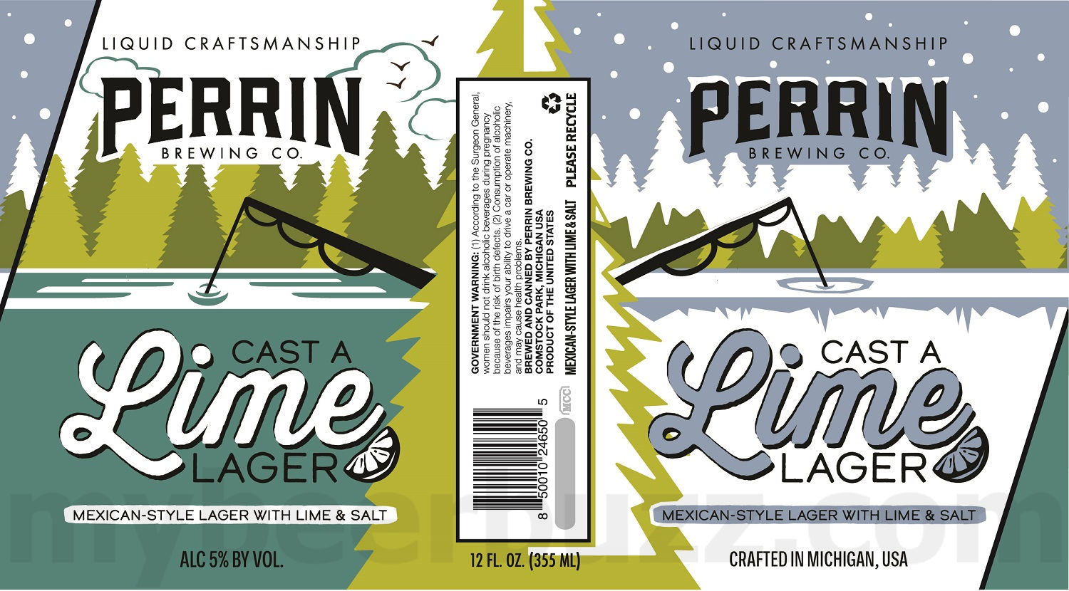 Perrin Brewing Adding Dream Seeker Raspberry Blonde, Slingshot Sour, Pleasant Pils, Pineapple Upside Sown IPA, Malted Milk Ball, Peanut Butter Cup Black, Hazelnut Black, Citrus Punch, Cast A Lime, Cast A Lime Lager, Ain't No Sunshine, Bashtoberfest & Nitro Black 11 apostMBB 3617