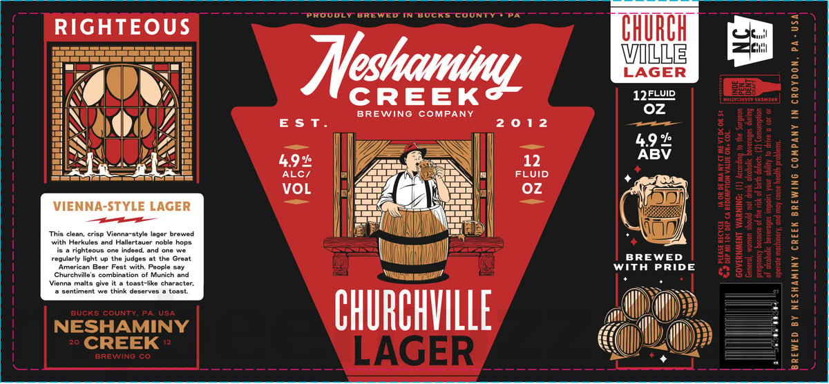 Neshaminy Creek Adding Citrus Shape of Haze to Come, Variety Pack & Churchville Lager Returns 8 apostMBB 3625