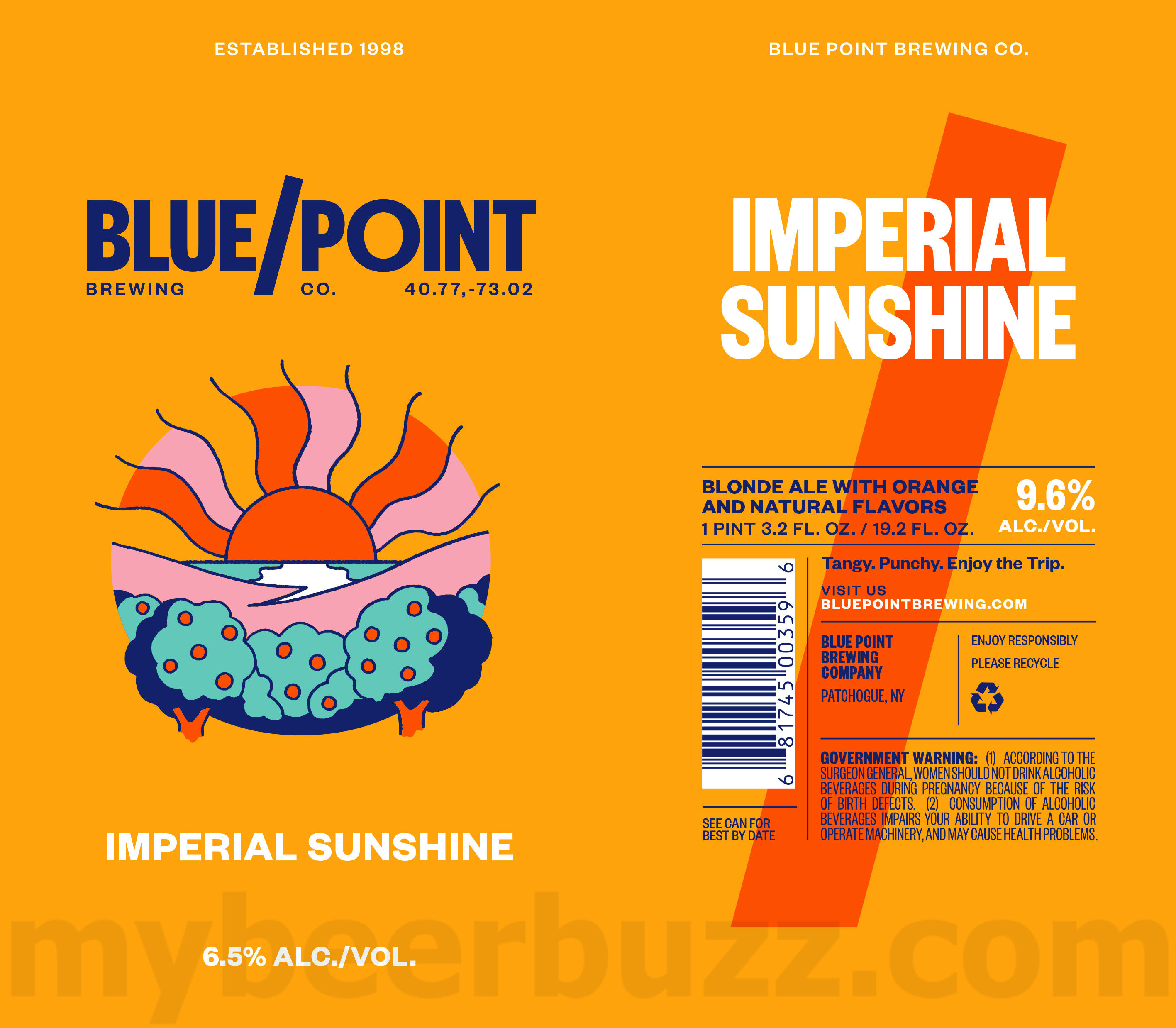 Blue Point Adding Imperial Sunshine, Spectral Haze, Abstractions, Barrel Aged Coquito Stout, Anytime Sunshine & Evergreen Magic / Macaroon Delight / Rainbow Cookie Porter / Legalize Wheat / Coffee Cake / Coffee Crumb Cake Stout / Lemon Love Letter / Anytime Sunshine / Rainbow Italian Ice / Apple Crumb Pie Sour / Peach Half & Half / Summer Ale / Coffee Big Mother Pumpkin / Ancho Chocolate Stout / Tesselation / Hoptical Illusion / Bananas Foster French Toast / Hoptical Haze / Neopolitan Ice Cream Stout Anytime Sunshine / Day Sesh / Legalize Wheat / Ultraviolet Waves / Lessing’s Local / Sunsetter DIPA / Forest Hills Stadium Centennial Golden Ale / Gov Ball Summer Ale / Mother Pumpkin Ale / Rosé Sour / Coconut Caramel Chip / Double Hoptical / Blueberry Ale / Easy Lager / Blitz Beer 21 apostMBB 3640
