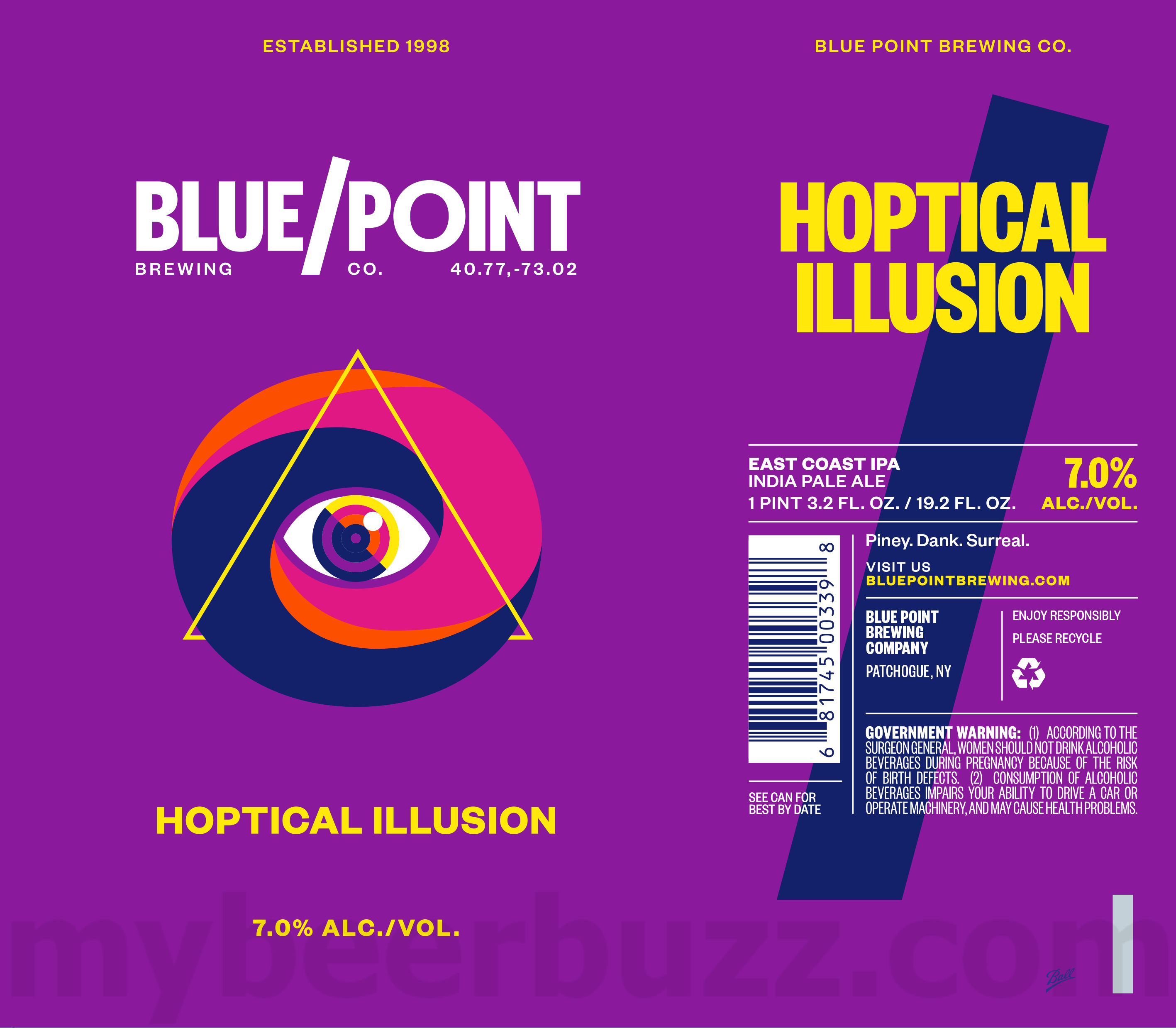 Blue Point Adding Imperial Sunshine, Spectral Haze, Abstractions, Barrel Aged Coquito Stout, Anytime Sunshine & Evergreen Magic / Macaroon Delight / Rainbow Cookie Porter / Legalize Wheat / Coffee Cake / Coffee Crumb Cake Stout / Lemon Love Letter / Anytime Sunshine / Rainbow Italian Ice / Apple Crumb Pie Sour / Peach Half & Half / Summer Ale / Coffee Big Mother Pumpkin / Ancho Chocolate Stout / Tesselation / Hoptical Illusion / Bananas Foster French Toast / Hoptical Haze / Neopolitan Ice Cream Stout Anytime Sunshine / Day Sesh / Legalize Wheat / Ultraviolet Waves / Lessing’s Local / Sunsetter DIPA / Forest Hills Stadium Centennial Golden Ale / Gov Ball Summer Ale / Mother Pumpkin Ale / Rosé Sour / Coconut Caramel Chip / Double Hoptical / Blueberry Ale / Easy Lager / Blitz Beer 22 apostMBB 3641