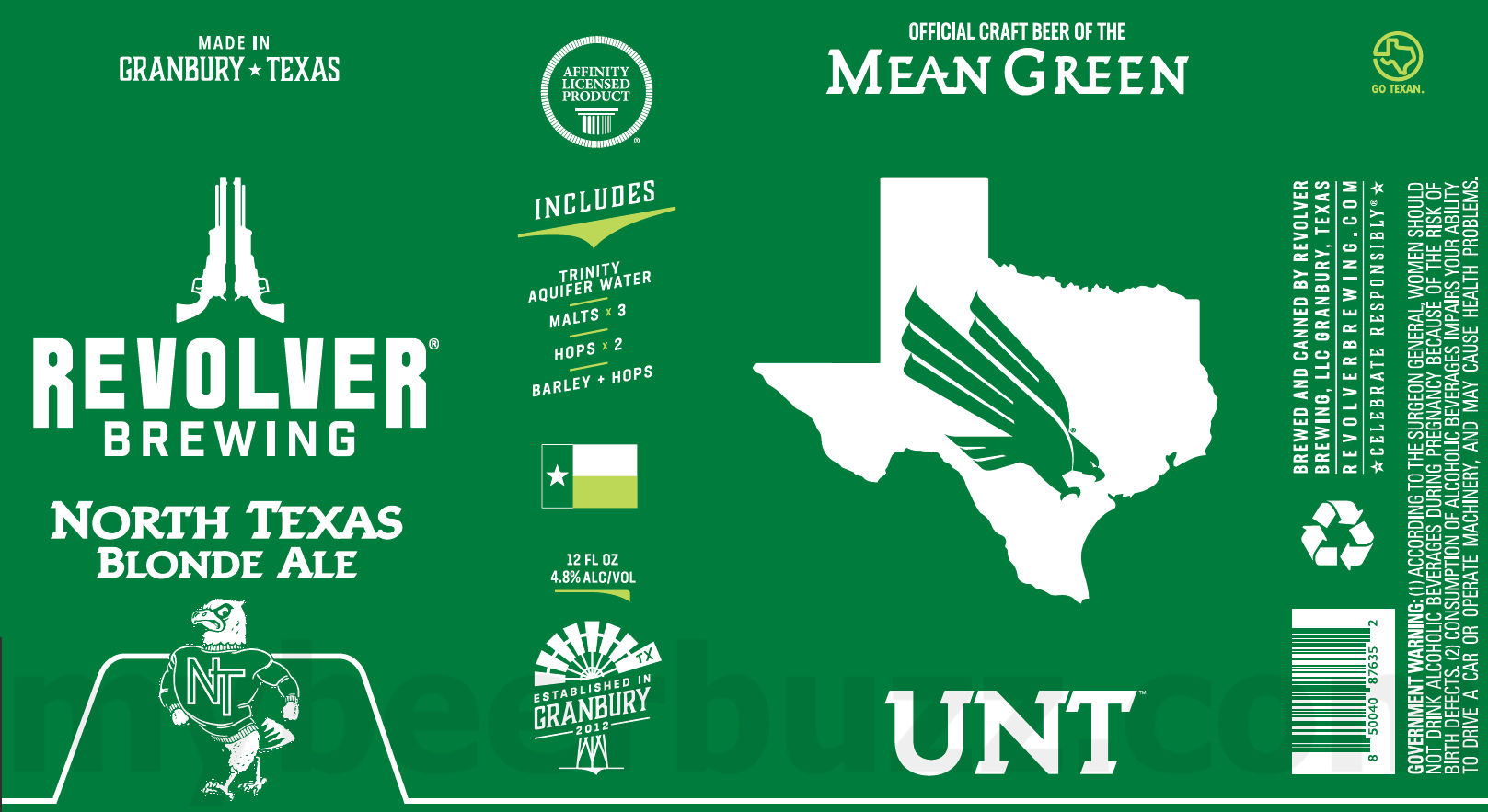 Revolver Brewing Adding 8 Second Stout, Prickly Pear, Don’t Go Bacon My Heart, America’s Beer, Gridiron, All Cattle No Hat, Fire Grounds, Blood & Honey Light, Texan Rider, Oktoberfest, Gridiron, Lets Go Girls, Big Stick Blonde, Block T Blonde Ale, North Texas Blonde Ale, 817 Blonde and Texas Haze Cans 12 apostMBB 3666