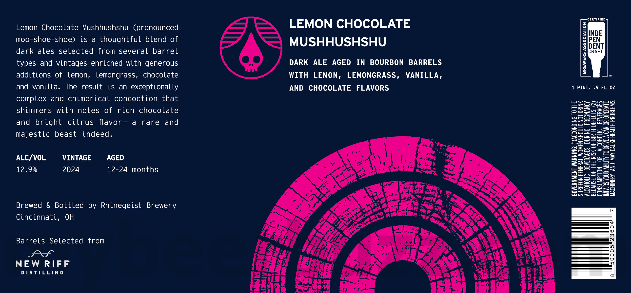 Rhinegeist Adding RGBEVS Zango Crush, Wowie Colada & Lemmy ‘Nade / Mushhushshu / Skeleton Brut White / Skeleton Brut Red / Raspy Cat / Flamingo / Hops Is Real / Nines Are Wild / Postmodern Peach / Subliminal Jam / Metaphysical Mango / Powder / Cheetah / Cincy Standard / Frosty Hops / Night Glow / Blackberry Mushhushshu / Maple Peanut Butter Mushhushshu / Tropical Satellite / Terror Bird Ink / Juicy Truth / Icepixel / Beer For Humans / Pixel / Juice / Juicy Truth / Petrichor / Titanoboa / Morelos / Pretty Bird / Morelos / Lawnchair Hotrod / Raven / Camp Nelson / Eleventh Hour / Chain Mail / Lemon Chocolate Mushhushshu / Truth Bomb / Barrel Aged Cordially Yours / Hypnomoth 18 apostMBB 3672