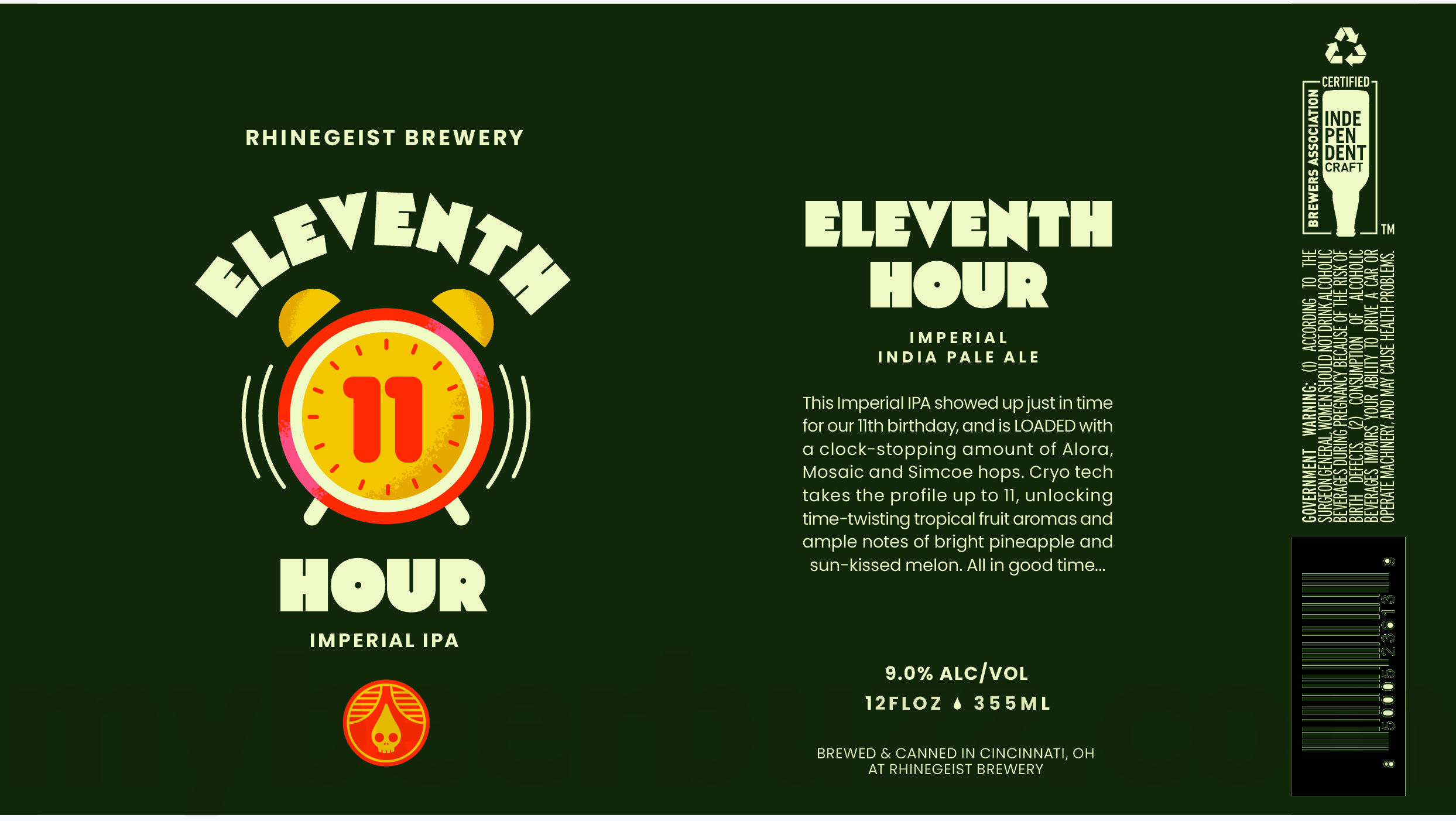 Rhinegeist Adding RGBEVS Zango Crush, Wowie Colada & Lemmy ‘Nade / Mushhushshu / Skeleton Brut White / Skeleton Brut Red / Raspy Cat / Flamingo / Hops Is Real / Nines Are Wild / Postmodern Peach / Subliminal Jam / Metaphysical Mango / Powder / Cheetah / Cincy Standard / Frosty Hops / Night Glow / Blackberry Mushhushshu / Maple Peanut Butter Mushhushshu / Tropical Satellite / Terror Bird Ink / Juicy Truth / Icepixel / Beer For Humans / Pixel / Juice / Juicy Truth / Petrichor / Titanoboa / Morelos / Pretty Bird / Morelos / Lawnchair Hotrod / Raven / Camp Nelson / Eleventh Hour / Chain Mail / Lemon Chocolate Mushhushshu / Truth Bomb / Barrel Aged Cordially Yours / Hypnomoth 21 apostMBB 3675
