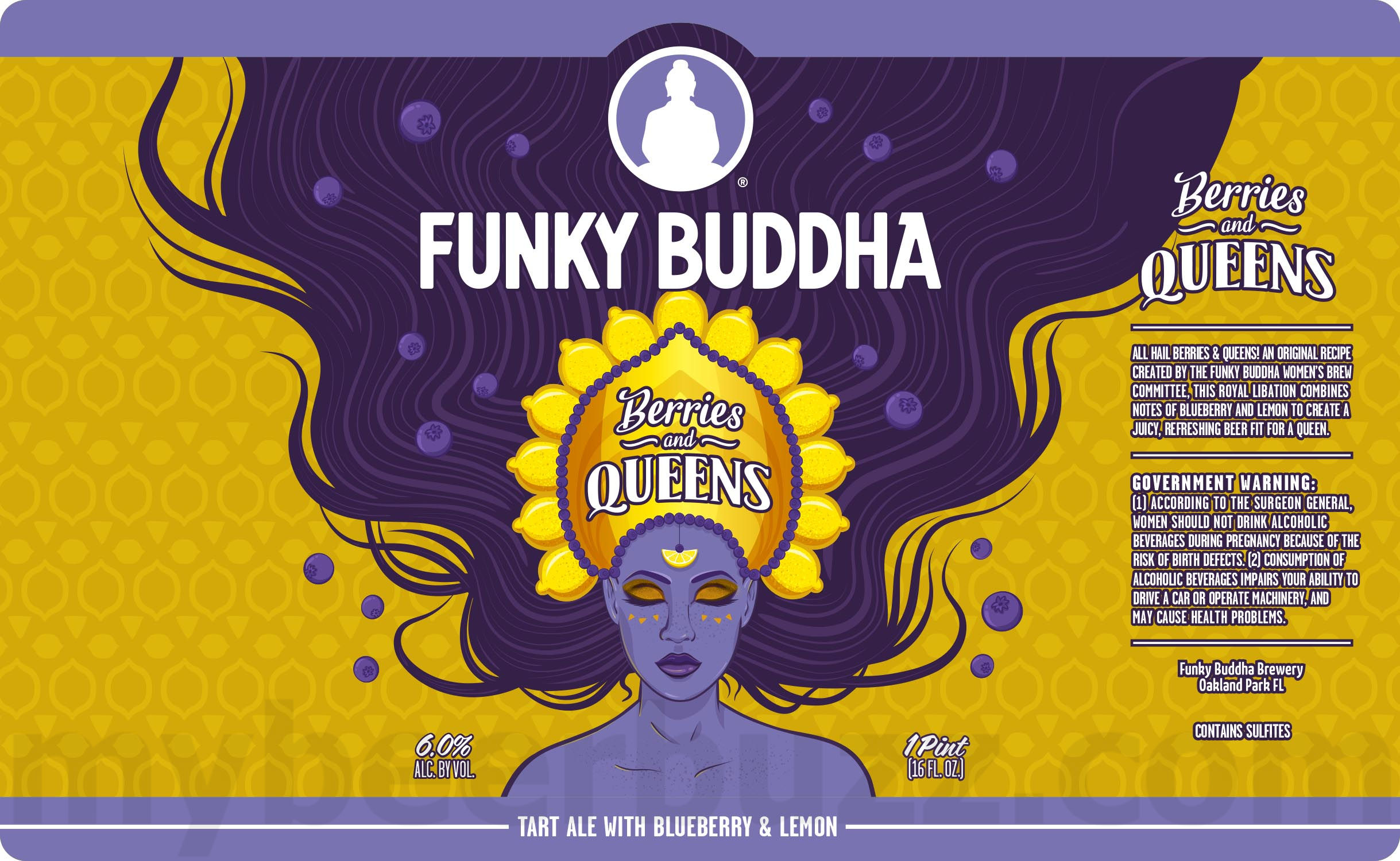 Funky Buddha Berries & Queens Returning to the Tap Room in June 10 apostMBB 3688