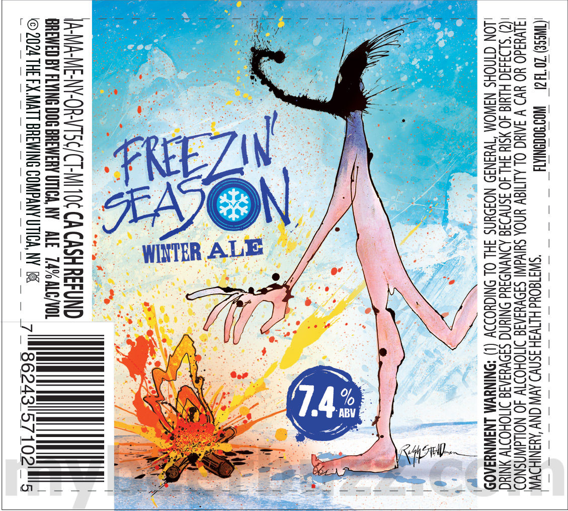 Flying Dog Working On Freezin’ Season Spiced Winter Ale 8 apostMBB 3696