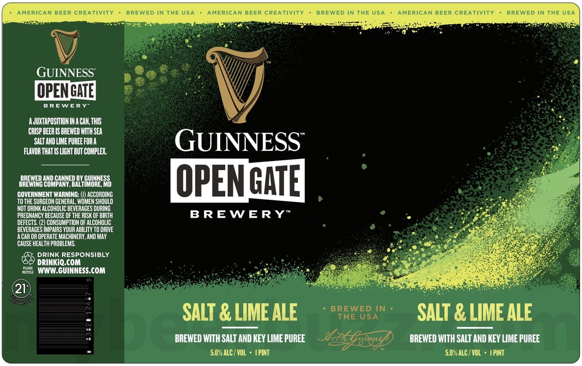 Guinness Releases Baltimore-Brewed Salt & Lime Ale Regionally For Seasonal Sipping 8 apostMBB 3697