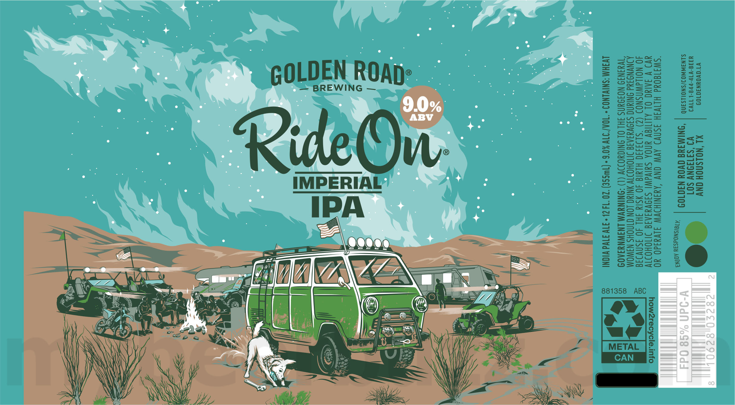 Golden Road Adding Kingdom Blonde Ale For Kansas City Chiefs / Big Hazy Wolf / Better Weather IPA / Ride On / Hard Smoothie / Brew Heaven / Strawberry Cart / Cortes Bank / Chela De Playa / Brew Heaven Hard Seltzer / Non-Alc Mango Cart / Spicy Mango Cart / Street Cart / Apple Pomace Puncheon / Ride On 5 Hop Citrus IPA / Champango / Champango Sprizzini / Champango Peach Divine / Champango White Sangria / LA Dodgers Blonde / Ride On 10 Hop Hazy / Pacific Blonde 29 apostMBB 3698