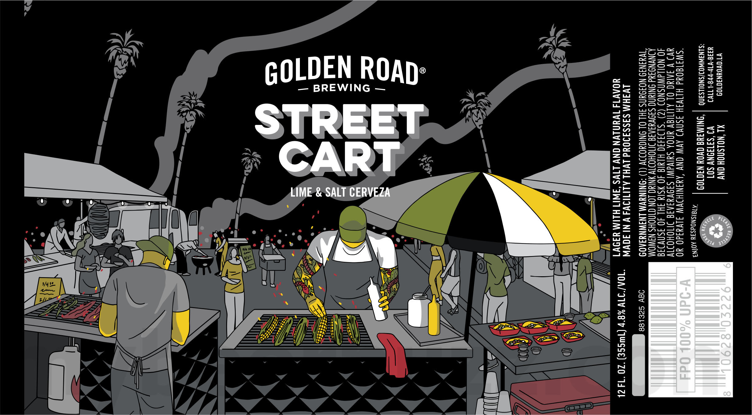 Golden Road Adding Kingdom Blonde Ale For Kansas City Chiefs / Big Hazy Wolf / Better Weather IPA / Ride On / Hard Smoothie / Brew Heaven / Strawberry Cart / Cortes Bank / Chela De Playa / Brew Heaven Hard Seltzer / Non-Alc Mango Cart / Spicy Mango Cart / Street Cart / Apple Pomace Puncheon / Ride On 5 Hop Citrus IPA / Champango / Champango Sprizzini / Champango Peach Divine / Champango White Sangria / LA Dodgers Blonde / Ride On 10 Hop Hazy / Pacific Blonde 31 apostMBB 3700