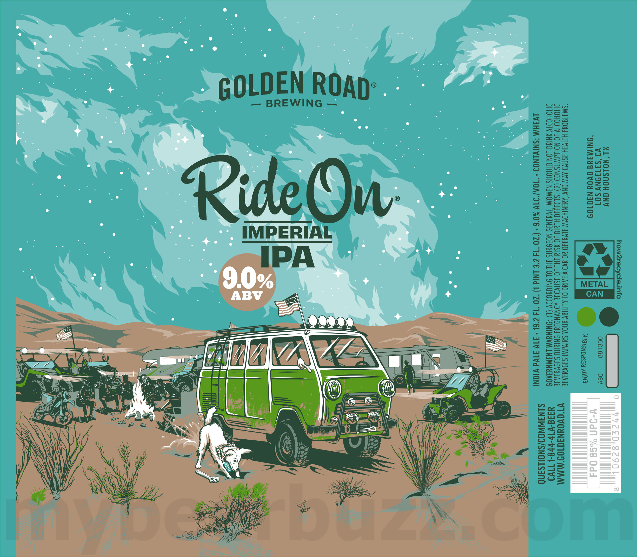 Golden Road Adding Kingdom Blonde Ale For Kansas City Chiefs / Big Hazy Wolf / Better Weather IPA / Ride On / Hard Smoothie / Brew Heaven / Strawberry Cart / Cortes Bank / Chela De Playa / Brew Heaven Hard Seltzer / Non-Alc Mango Cart / Spicy Mango Cart / Street Cart / Apple Pomace Puncheon / Ride On 5 Hop Citrus IPA / Champango / Champango Sprizzini / Champango Peach Divine / Champango White Sangria / LA Dodgers Blonde / Ride On 10 Hop Hazy / Pacific Blonde 38 apostMBB 3707